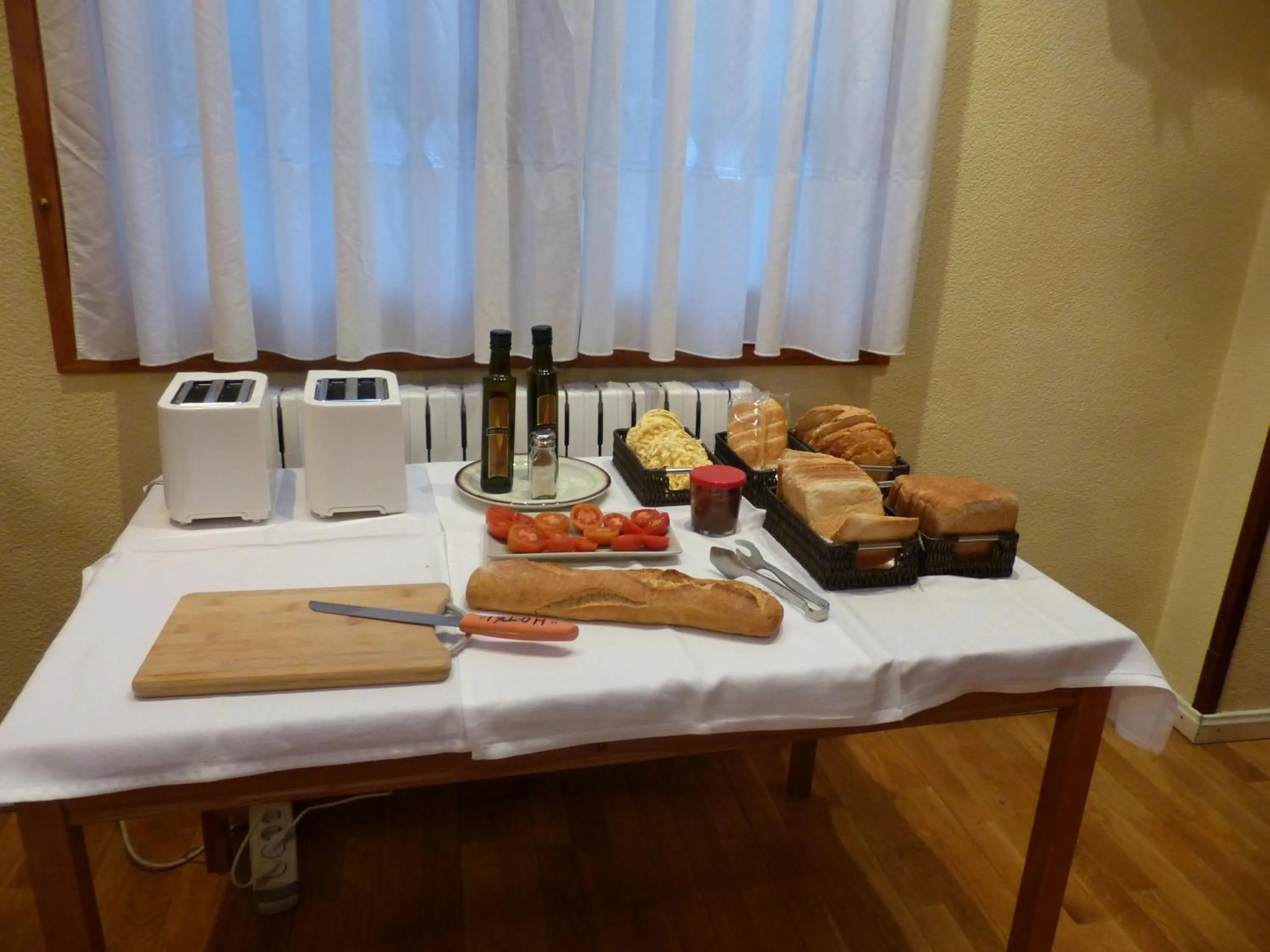 Restaurant/places to eat in Hotel Vall d´Aneu