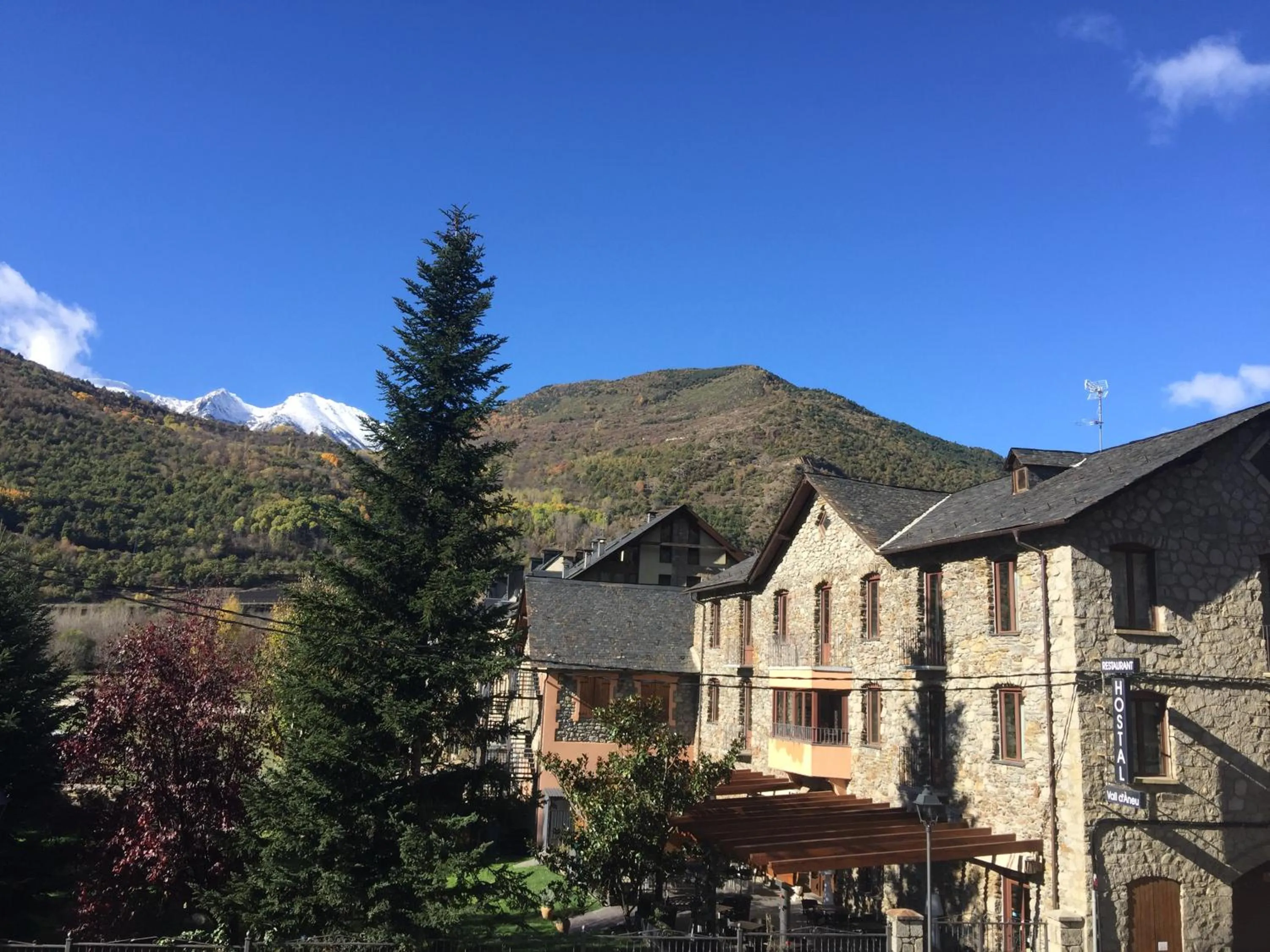 View (from property/room) in Hotel Vall d´Aneu