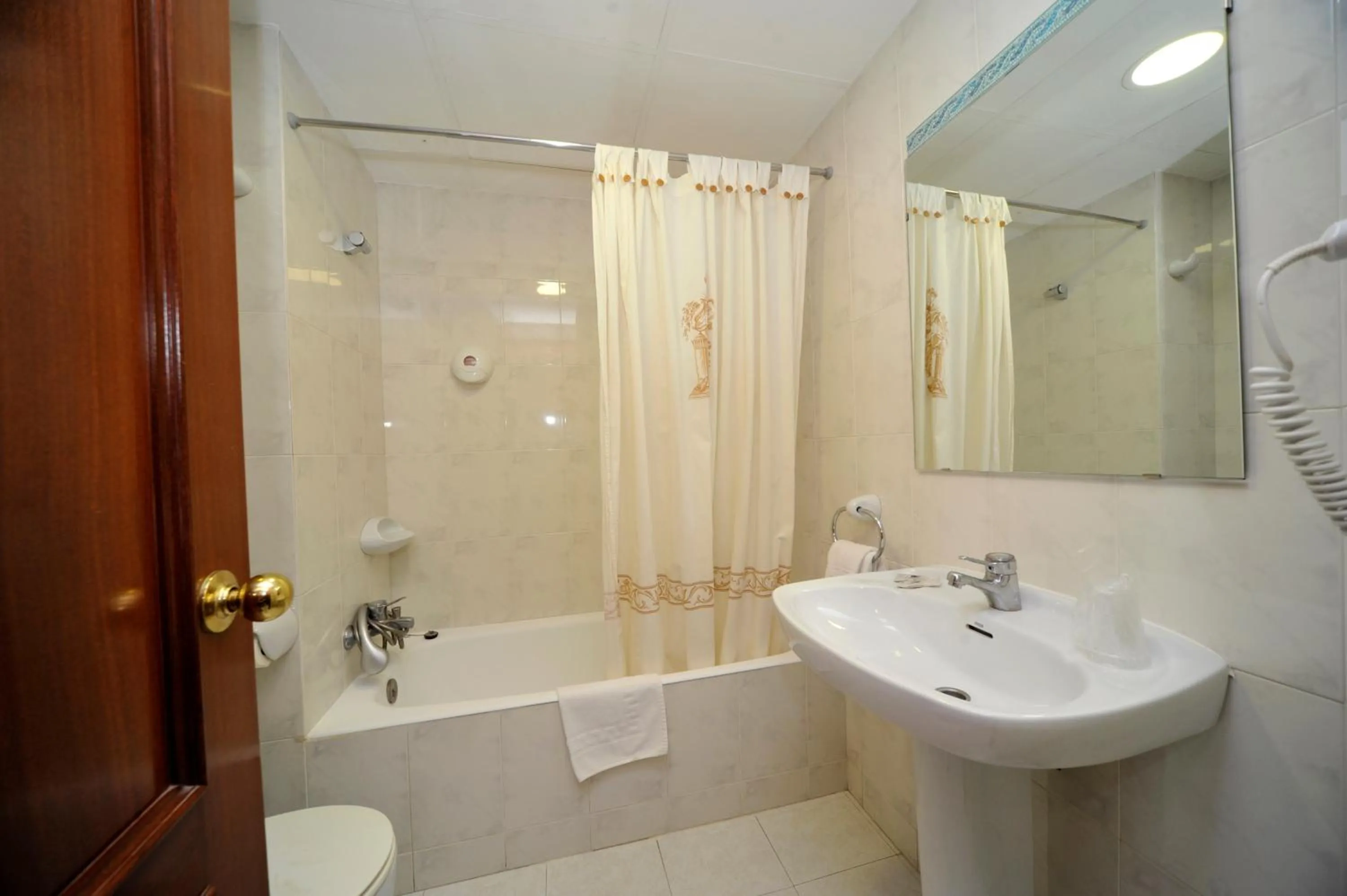Bathroom in Hotel Vall d´Aneu