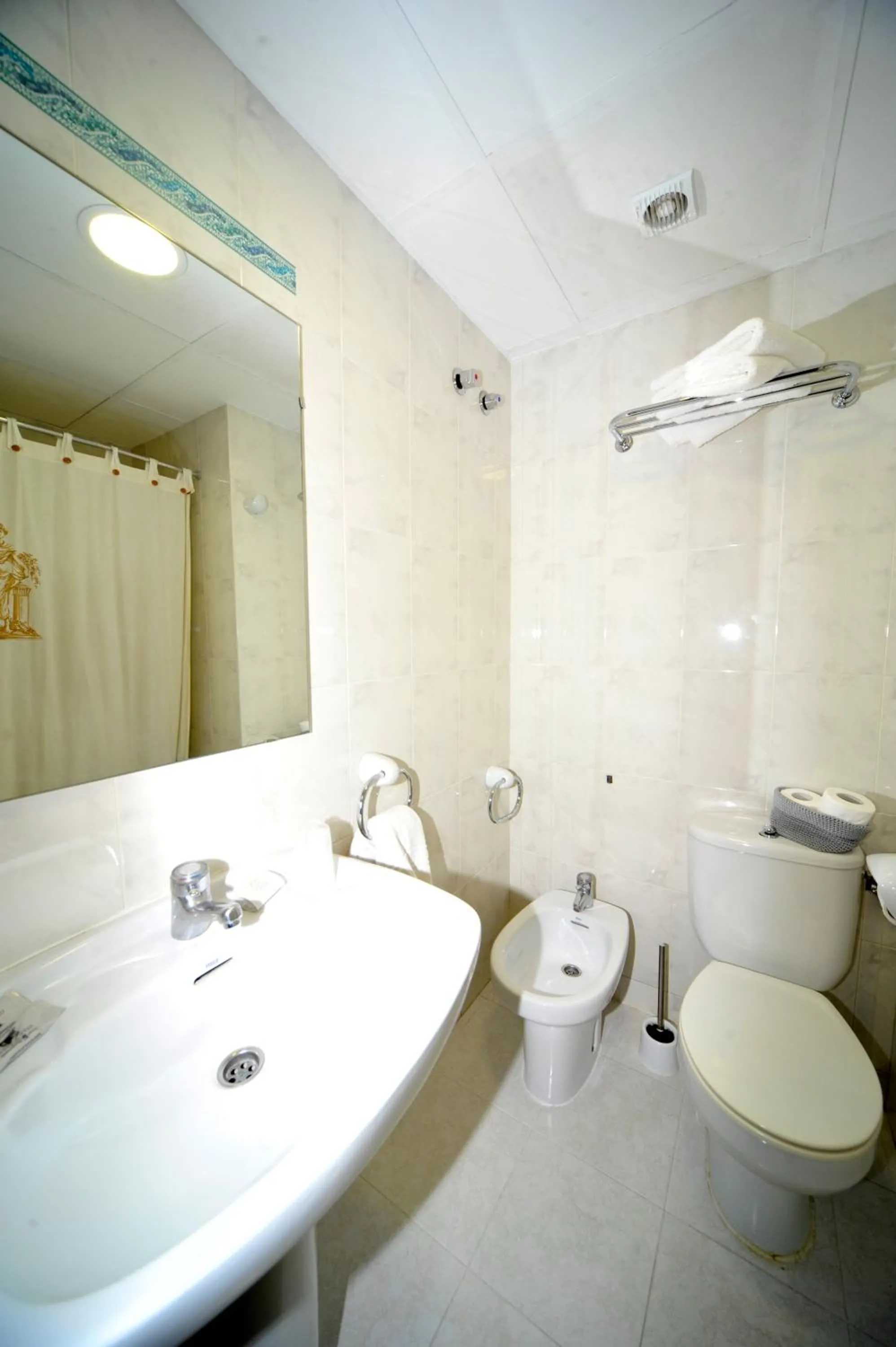 Toilet in Hotel Vall d´Aneu