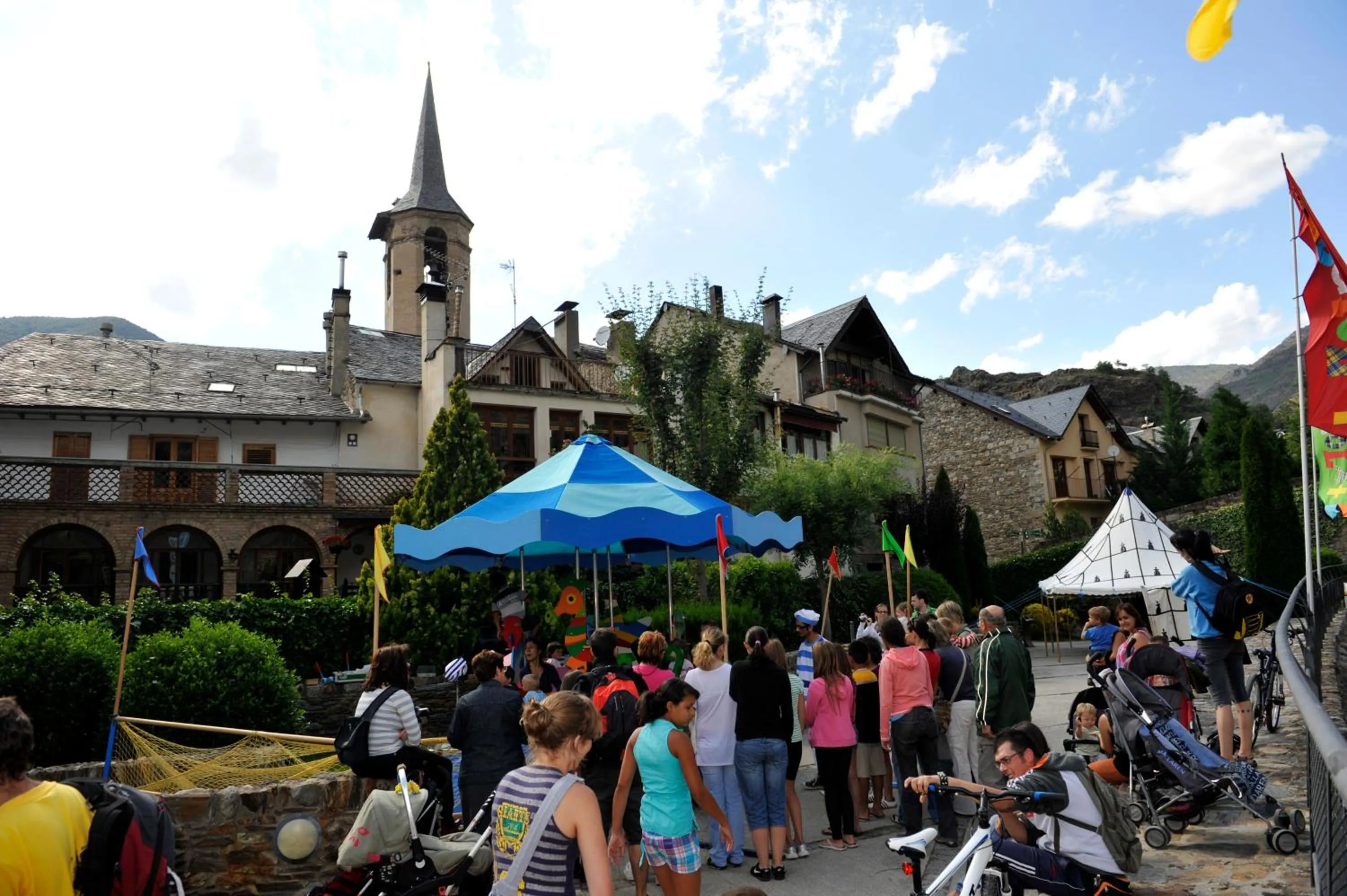 People in Hotel Vall d´Aneu