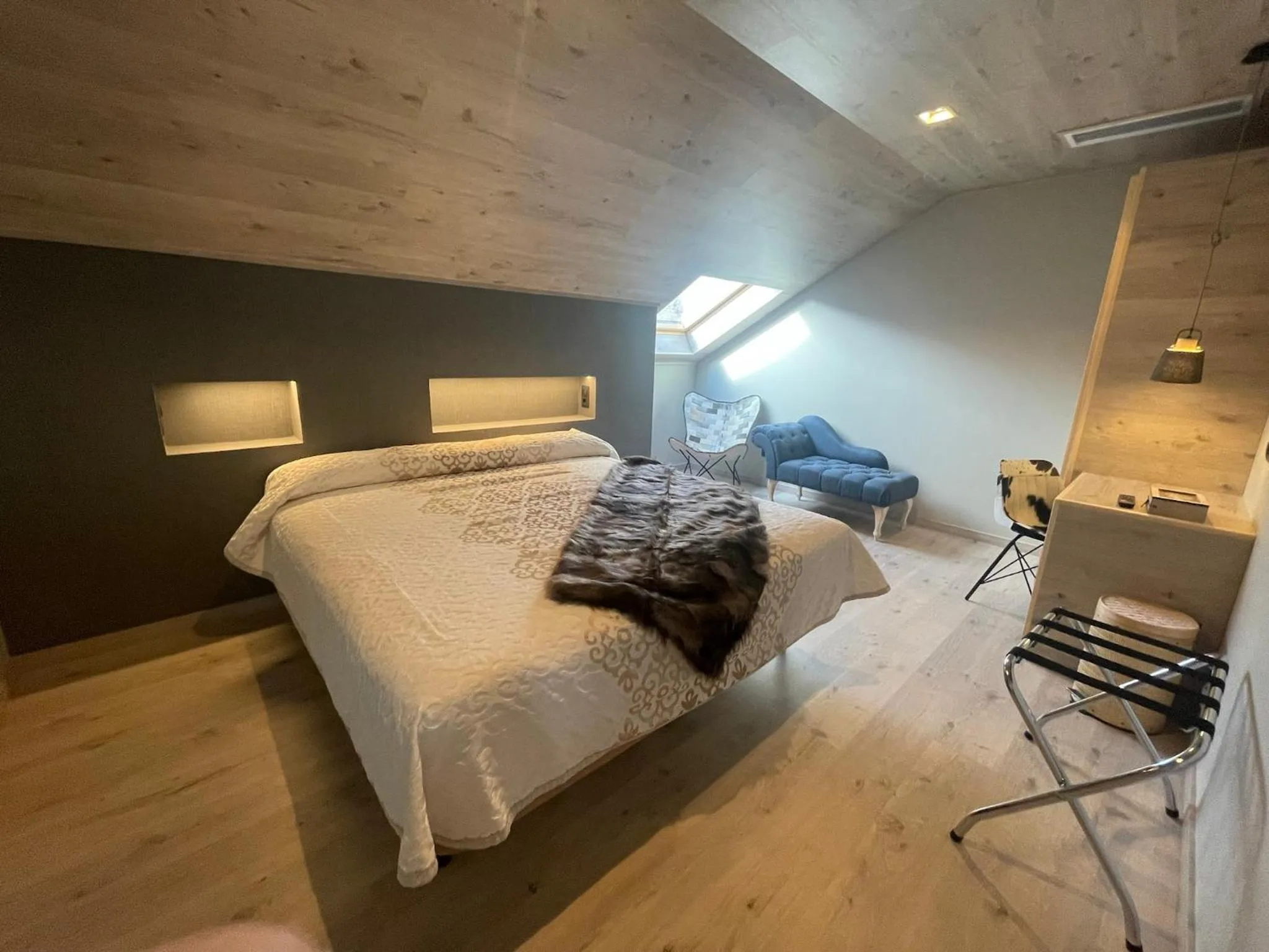 Bed in Hotel Vall d´Aneu