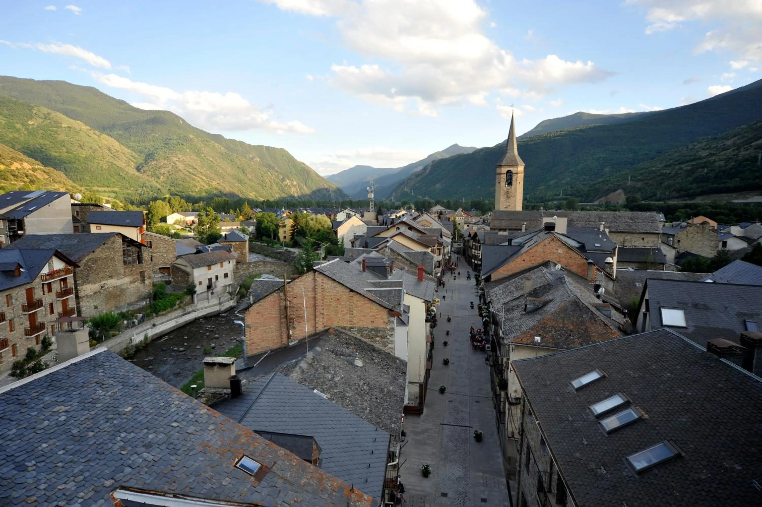 Street view in Hotel Vall d´Aneu