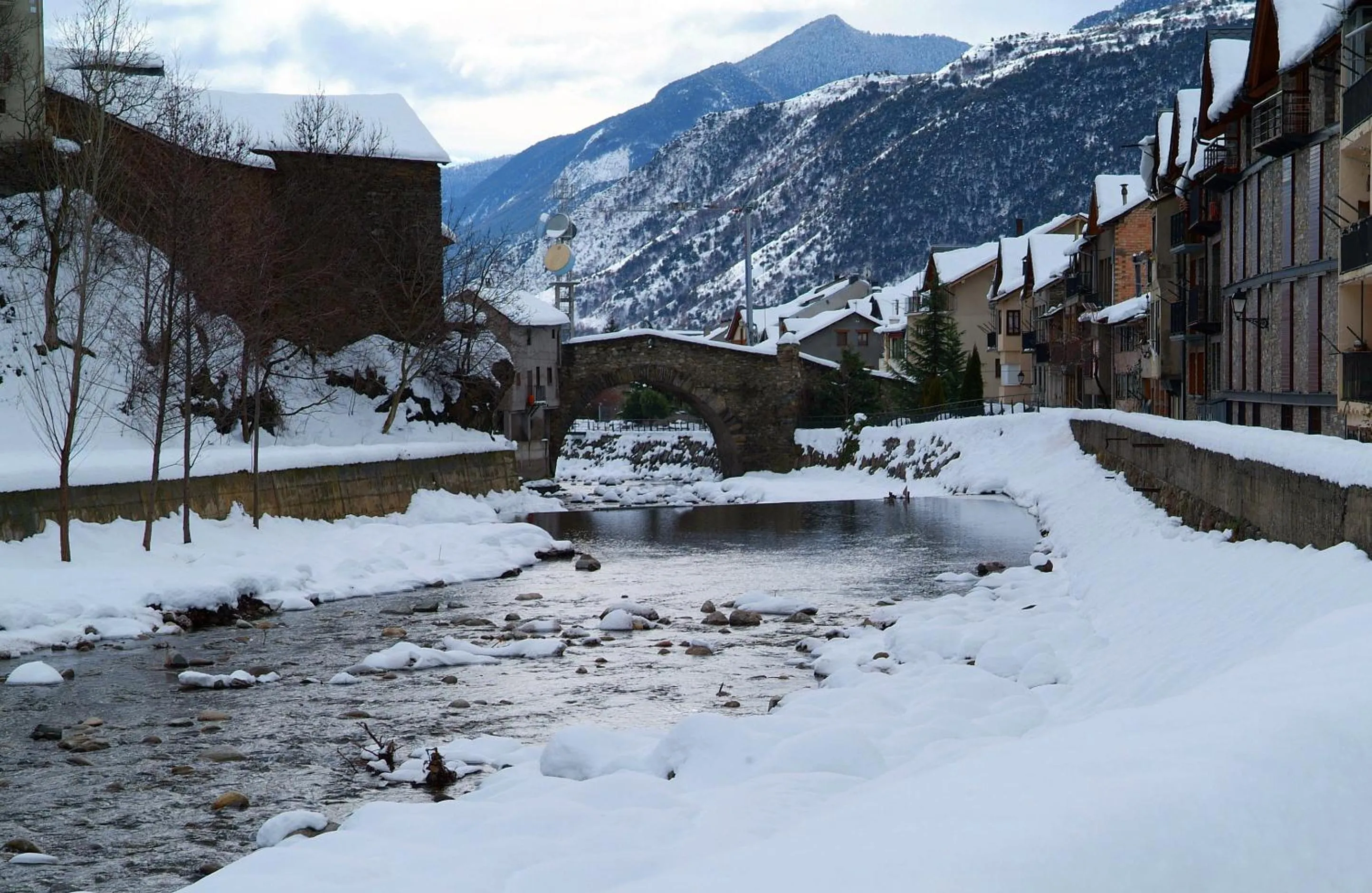 Neighbourhood in Hotel Vall d´Aneu