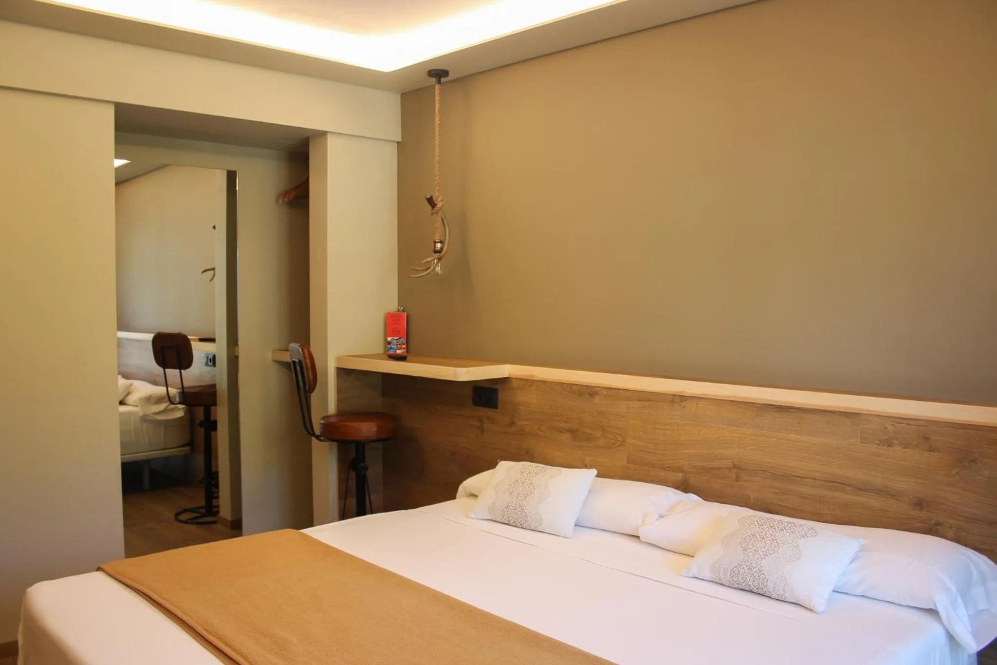 Bed in Hotel Vall d´Aneu