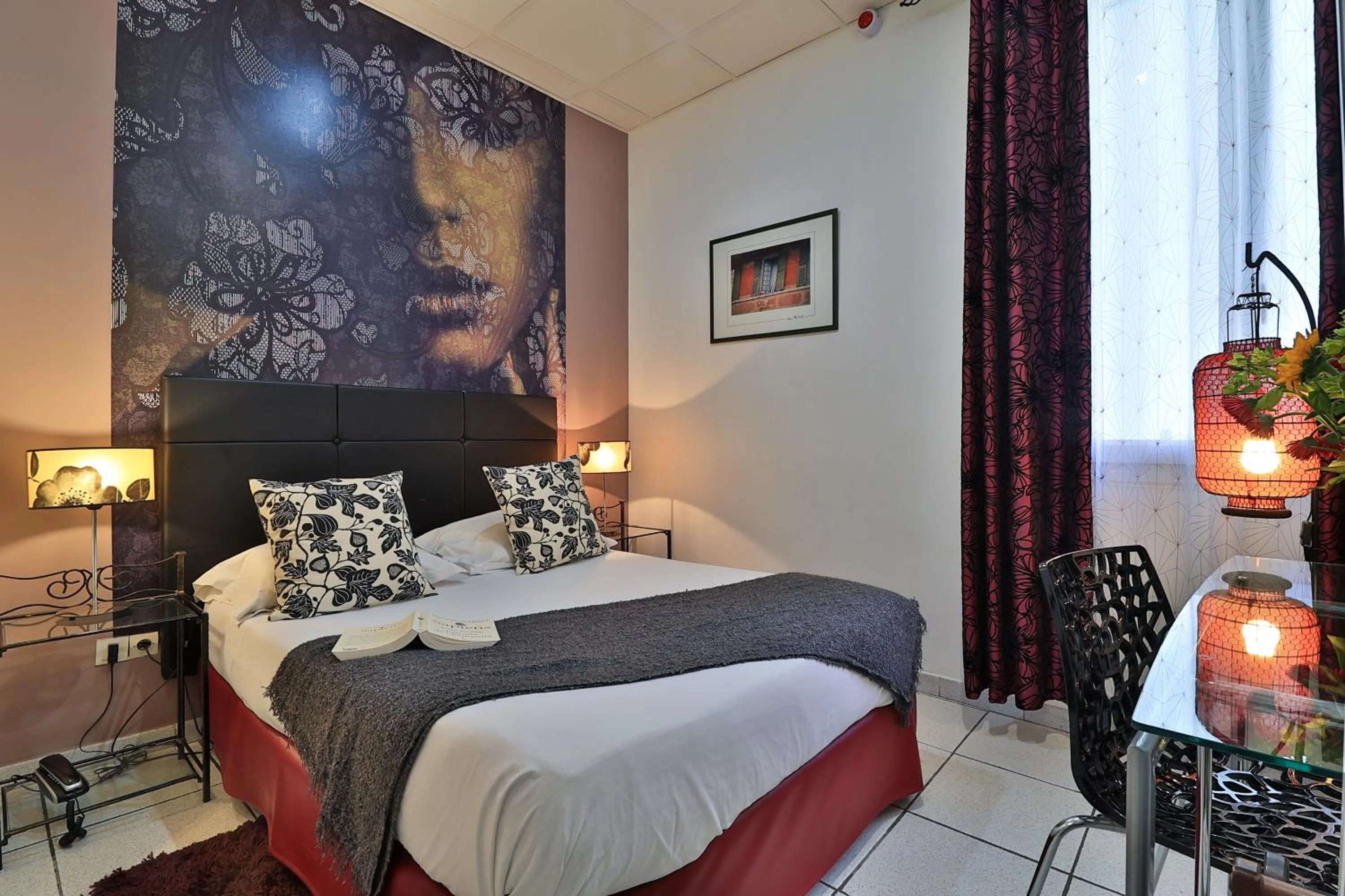 Property building, Bed in Le Panoramic Boutique Hôtel