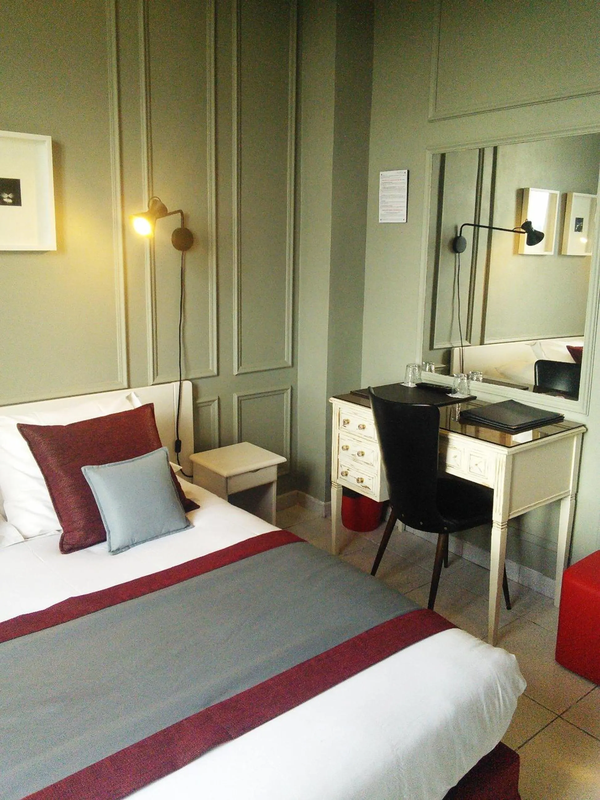 Bedroom, Bed in Le Panoramic Boutique Hôtel