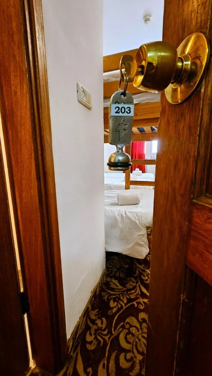 Family Balcony in Zion Hotel Family Balcony in Zion Hotel