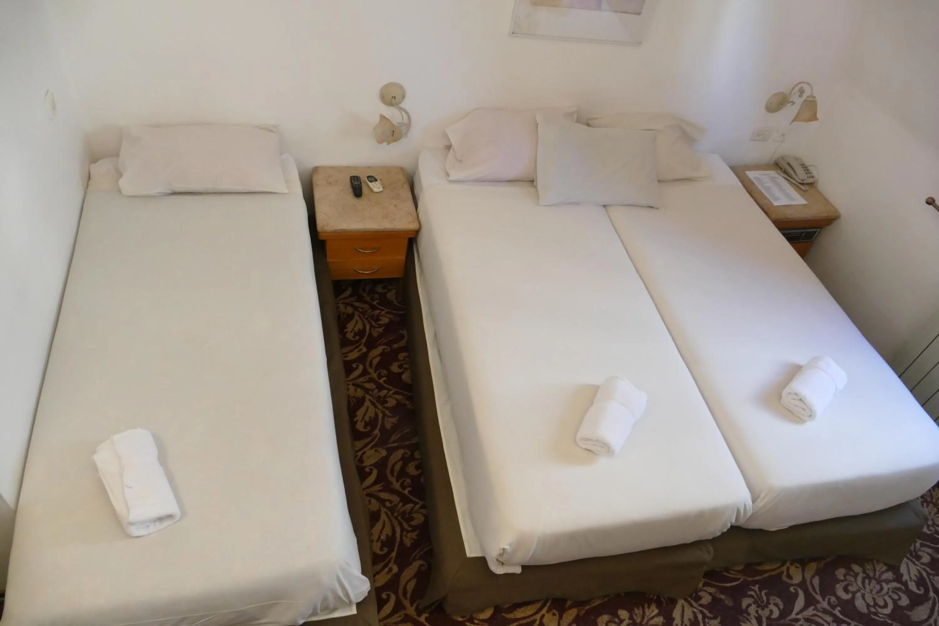 Bedroom in Zion Hotel