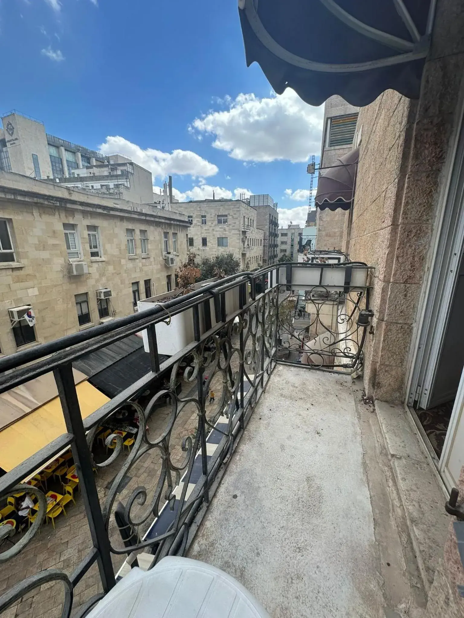 Superior Double Room with Balcony in Zion Hotel Superior Double Room with Balcony in Zion Hotel