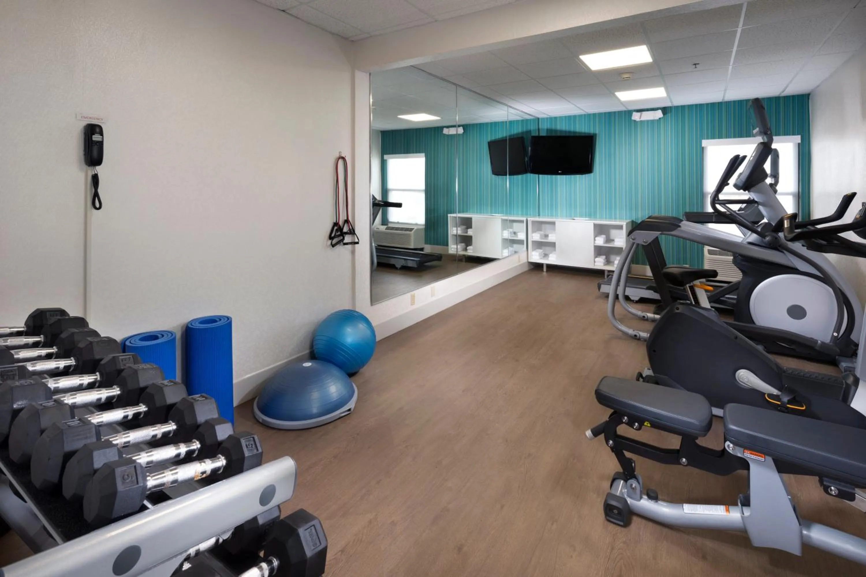 Fitness centre/facilities in Holiday Inn Express Middlesboro by IHG