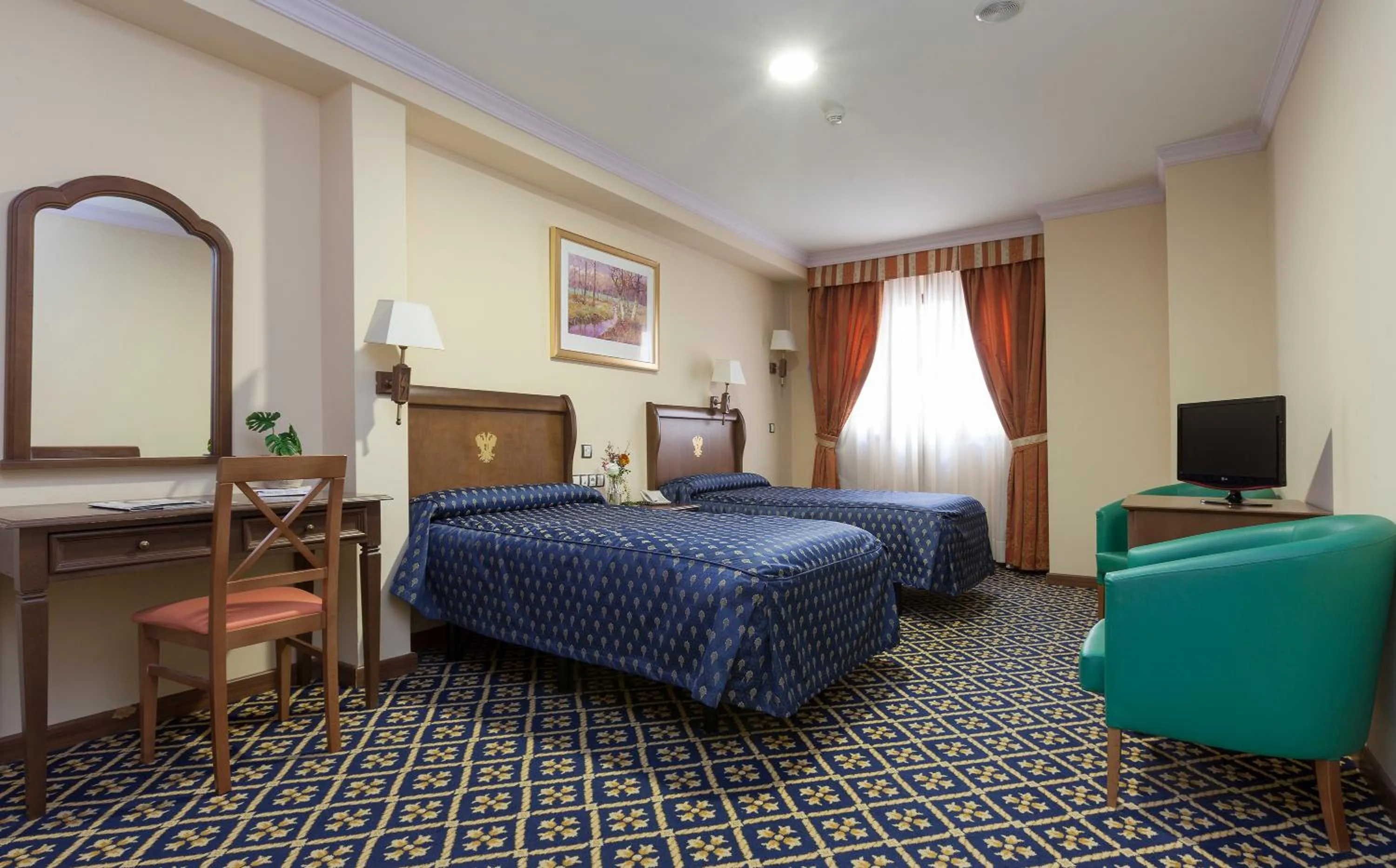 Bedroom, Bed in Agora Juan de Austria