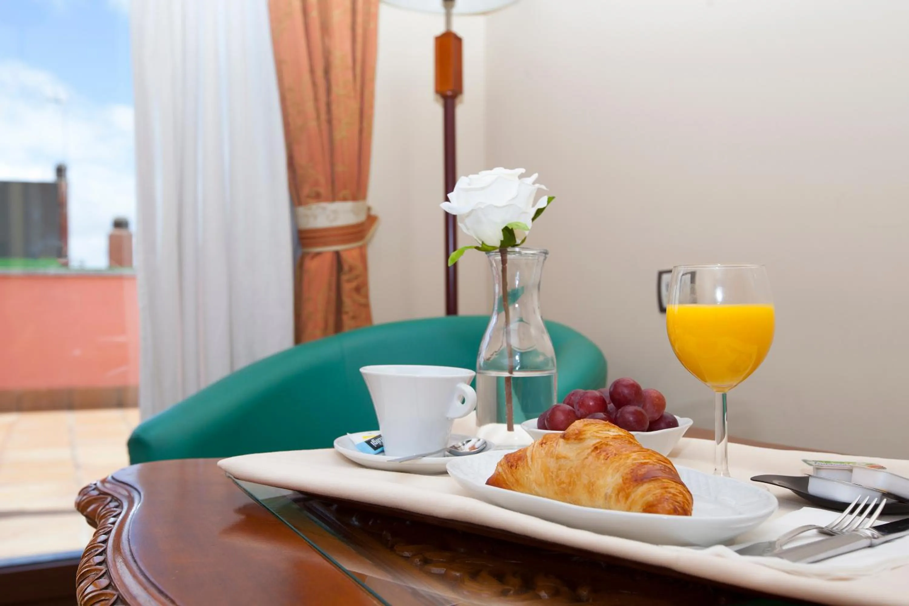 Food close-up in Agora Juan de Austria