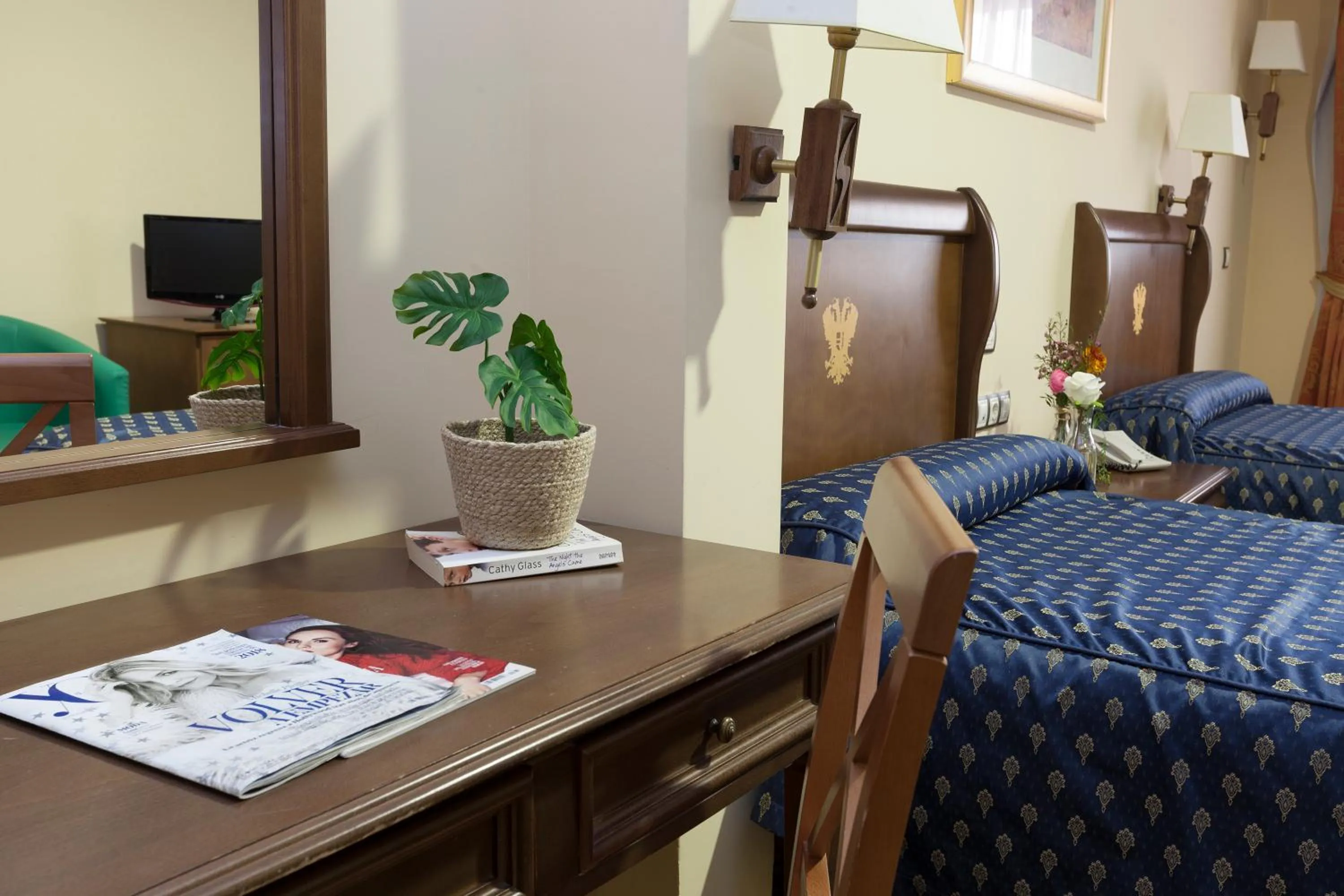 Decorative detail in Agora Juan de Austria