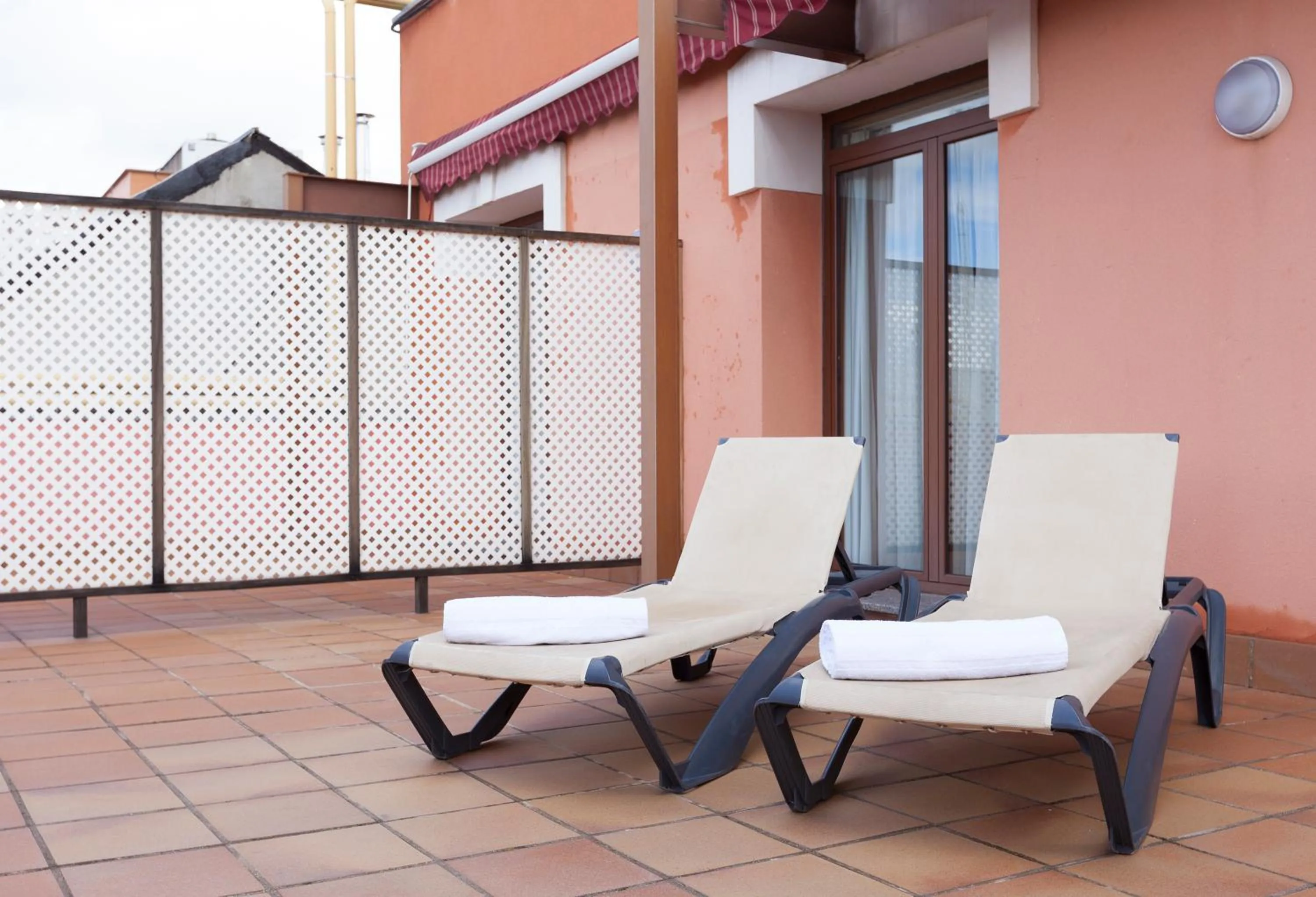 Balcony/Terrace in Agora Juan de Austria