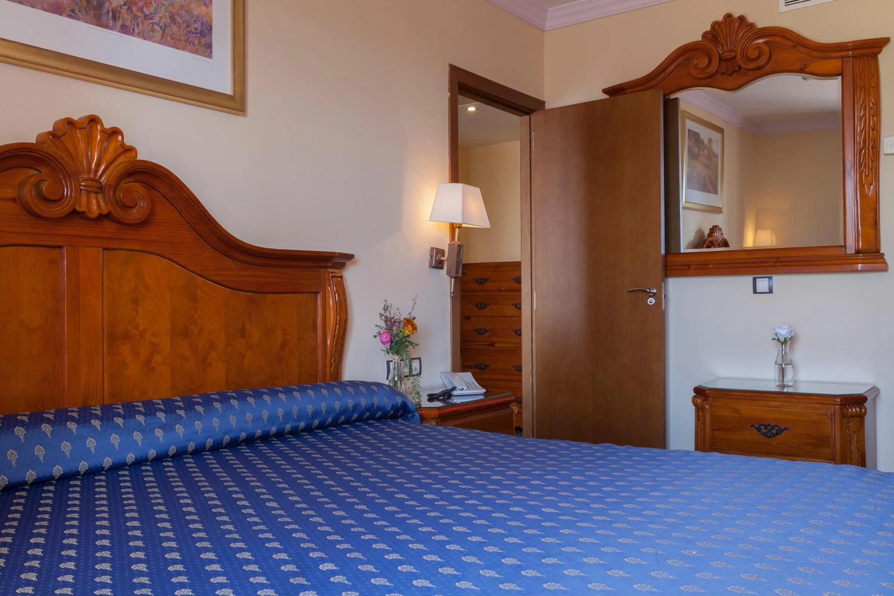 Bedroom, Bed in Agora Juan de Austria