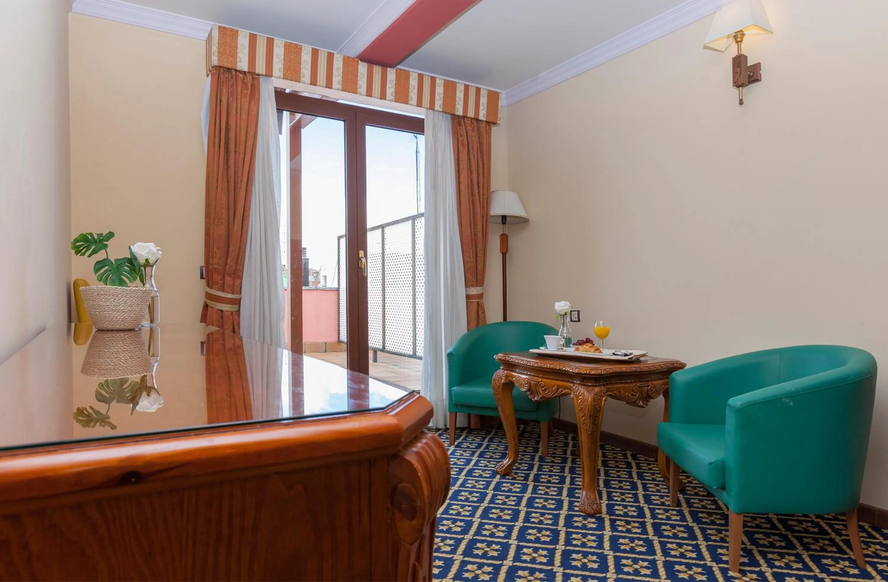 Living room in Agora Juan de Austria