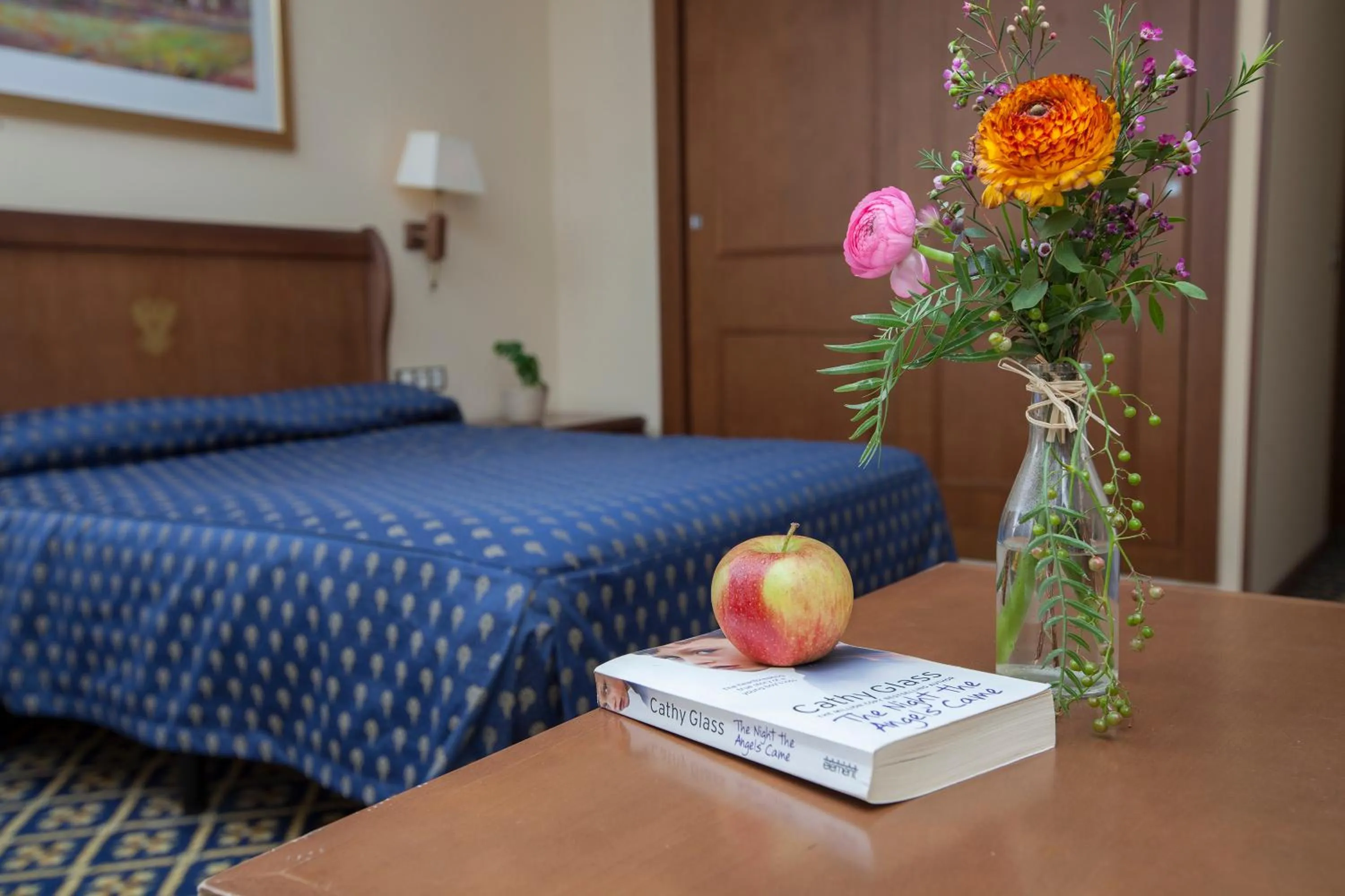 Bedroom, Bed in Agora Juan de Austria