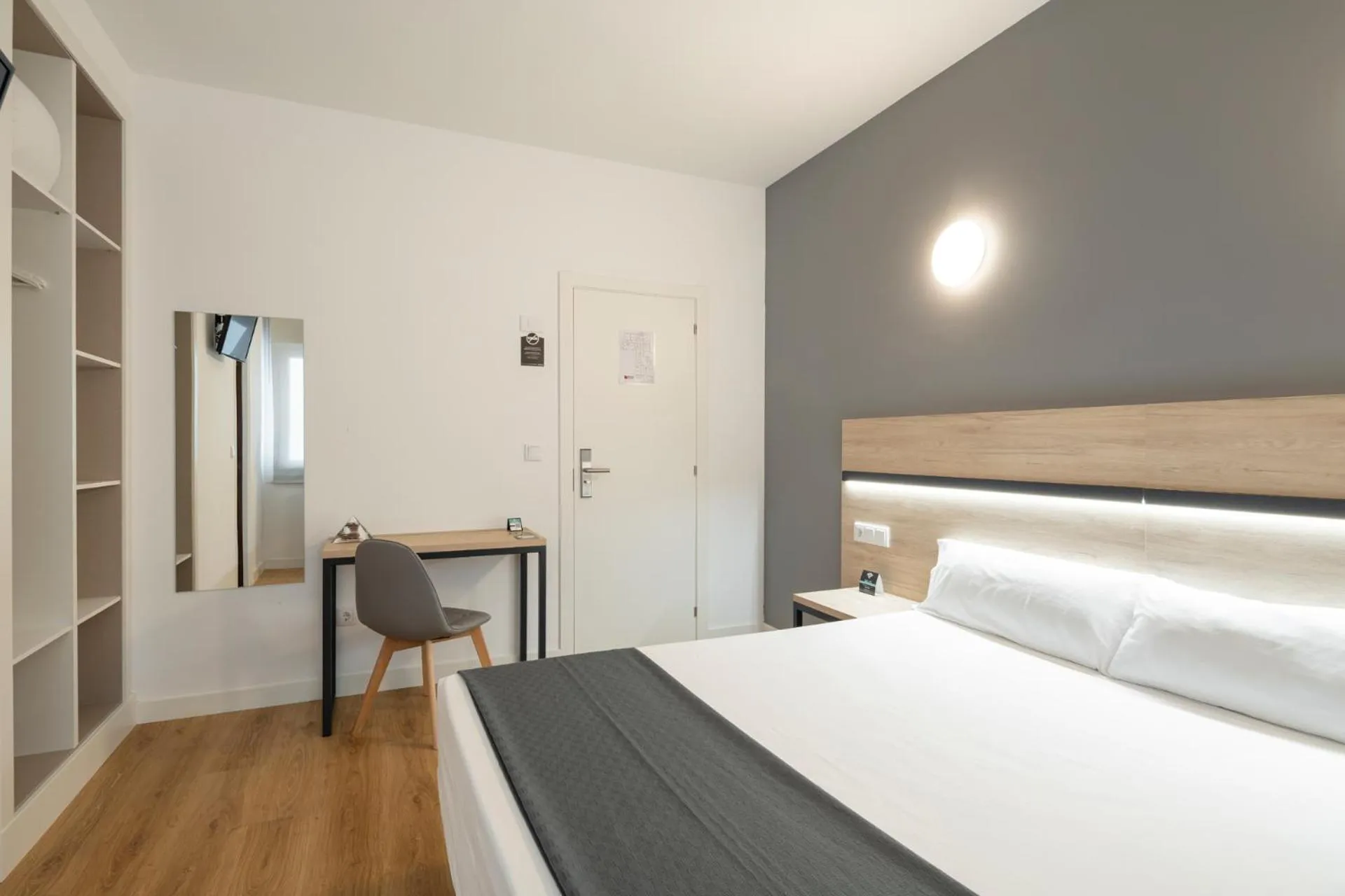 Bed in Hotel Alda Vía Norte