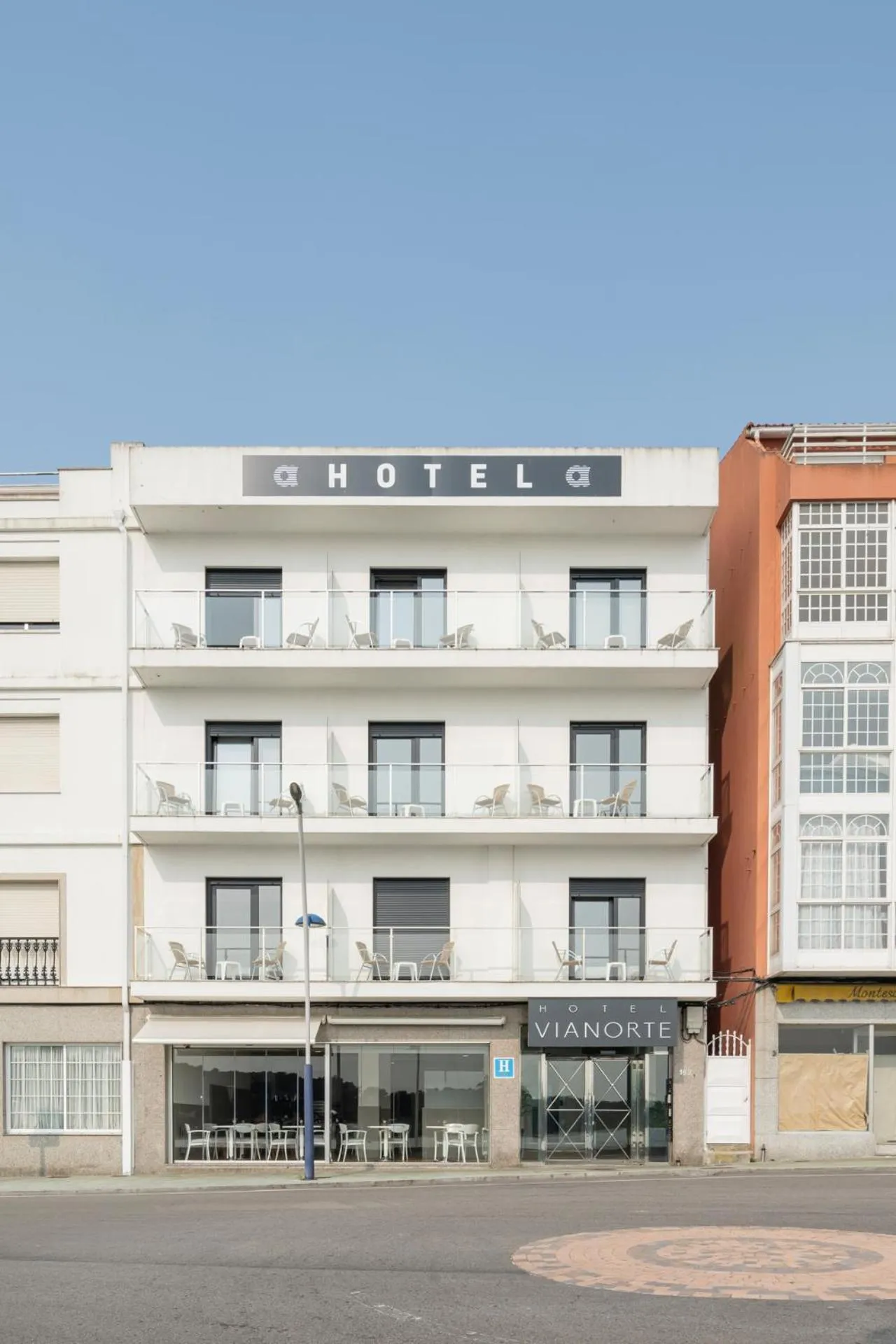 Property building in Hotel Alda Vía Norte