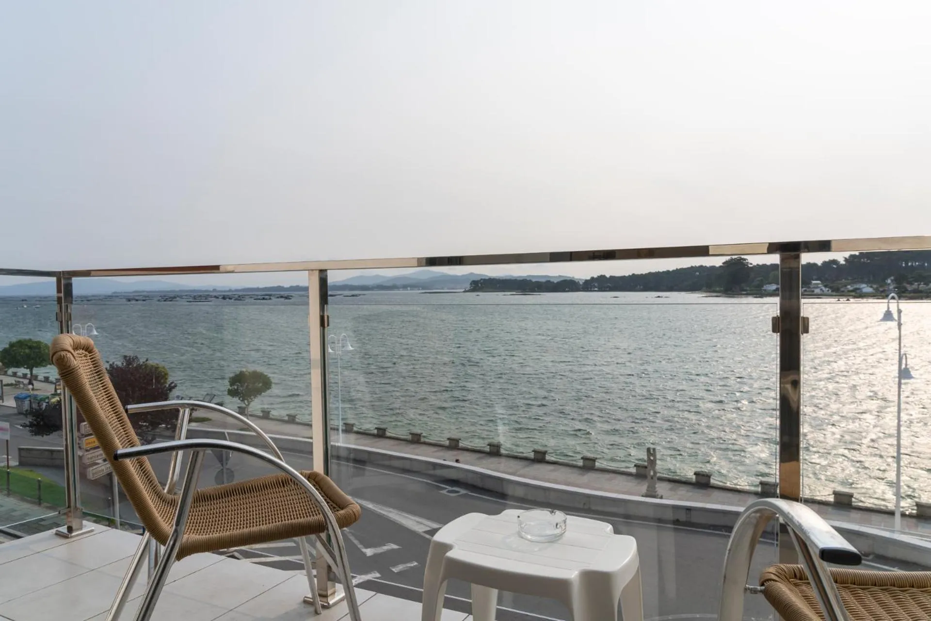 Balcony/Terrace in Hotel Alda Vía Norte