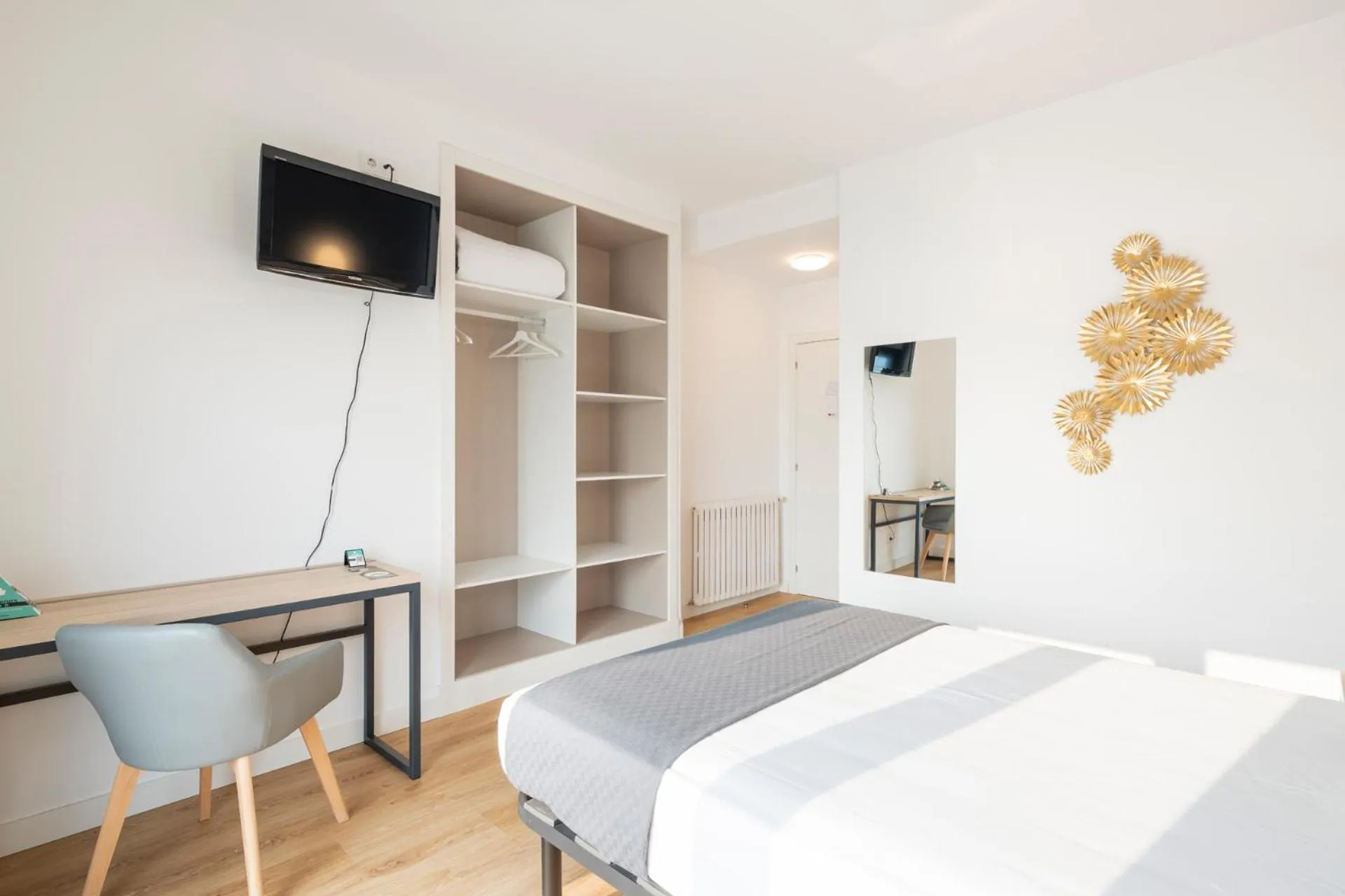 Bed in Hotel Alda Vía Norte