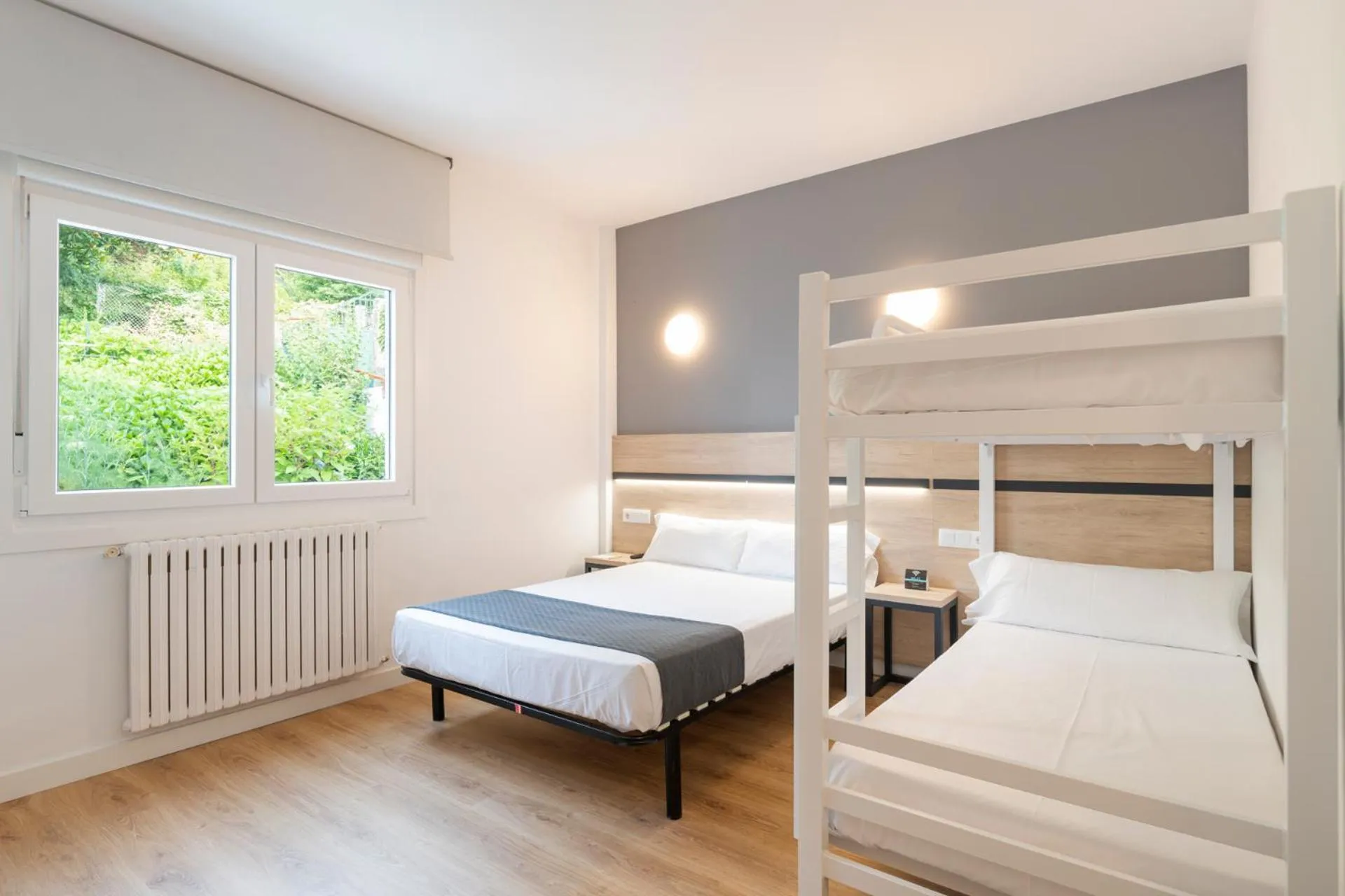 Bed in Hotel Alda Vía Norte