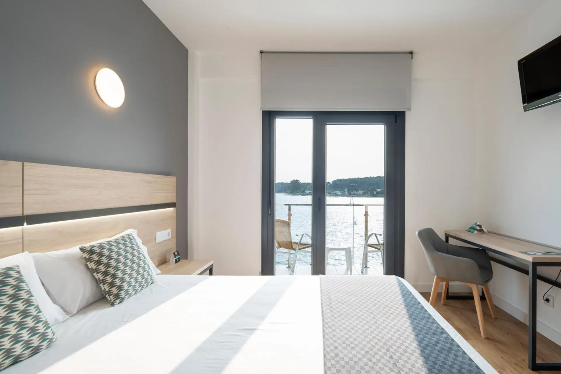 Bed in Hotel Alda Vía Norte