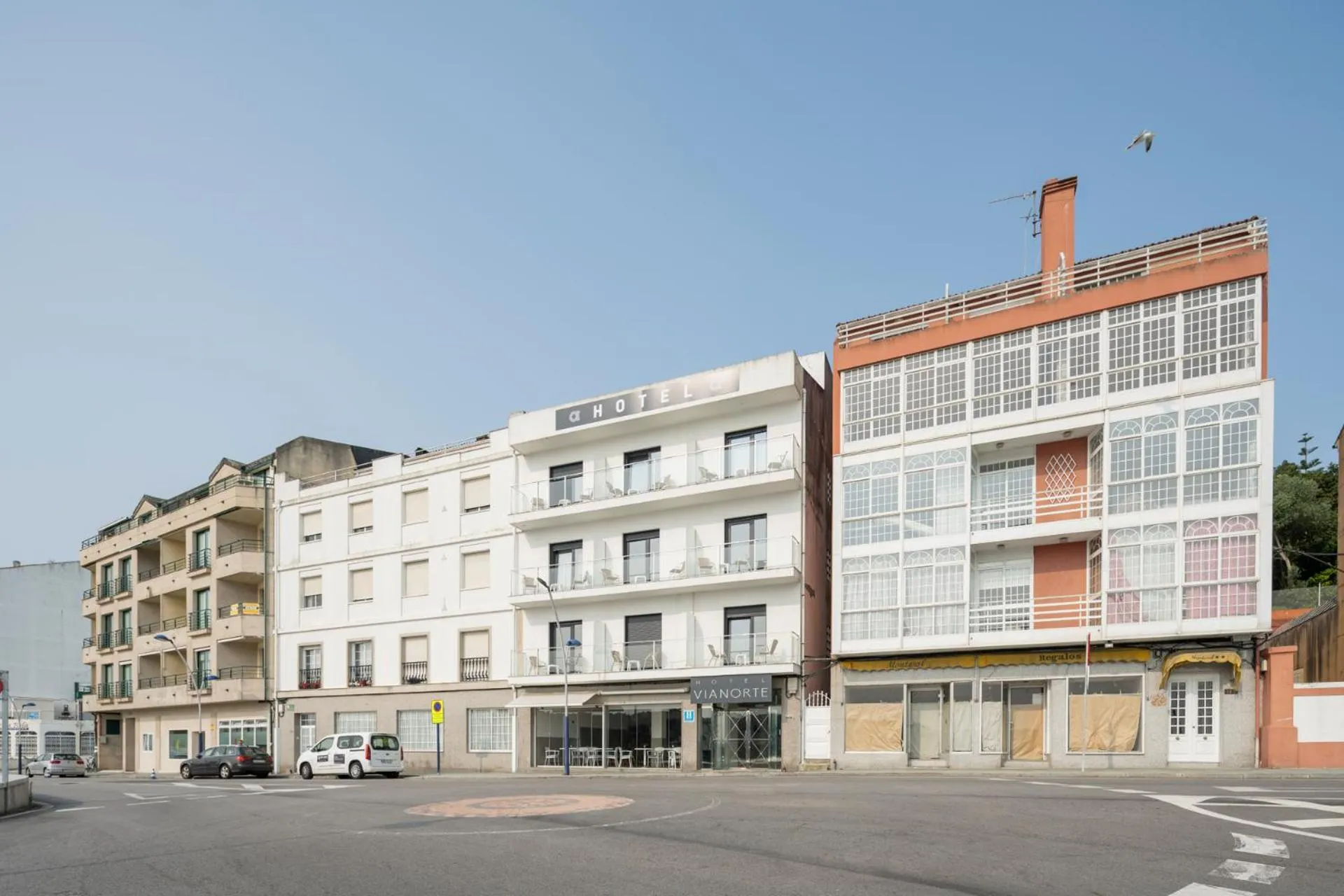 Property building in Hotel Alda Vía Norte