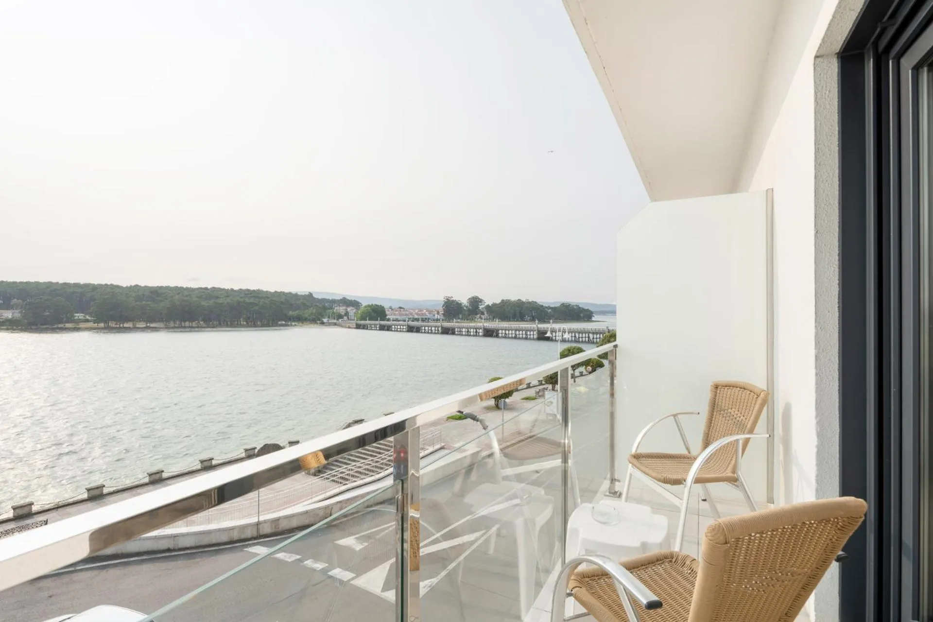 Balcony/Terrace in Hotel Alda Vía Norte