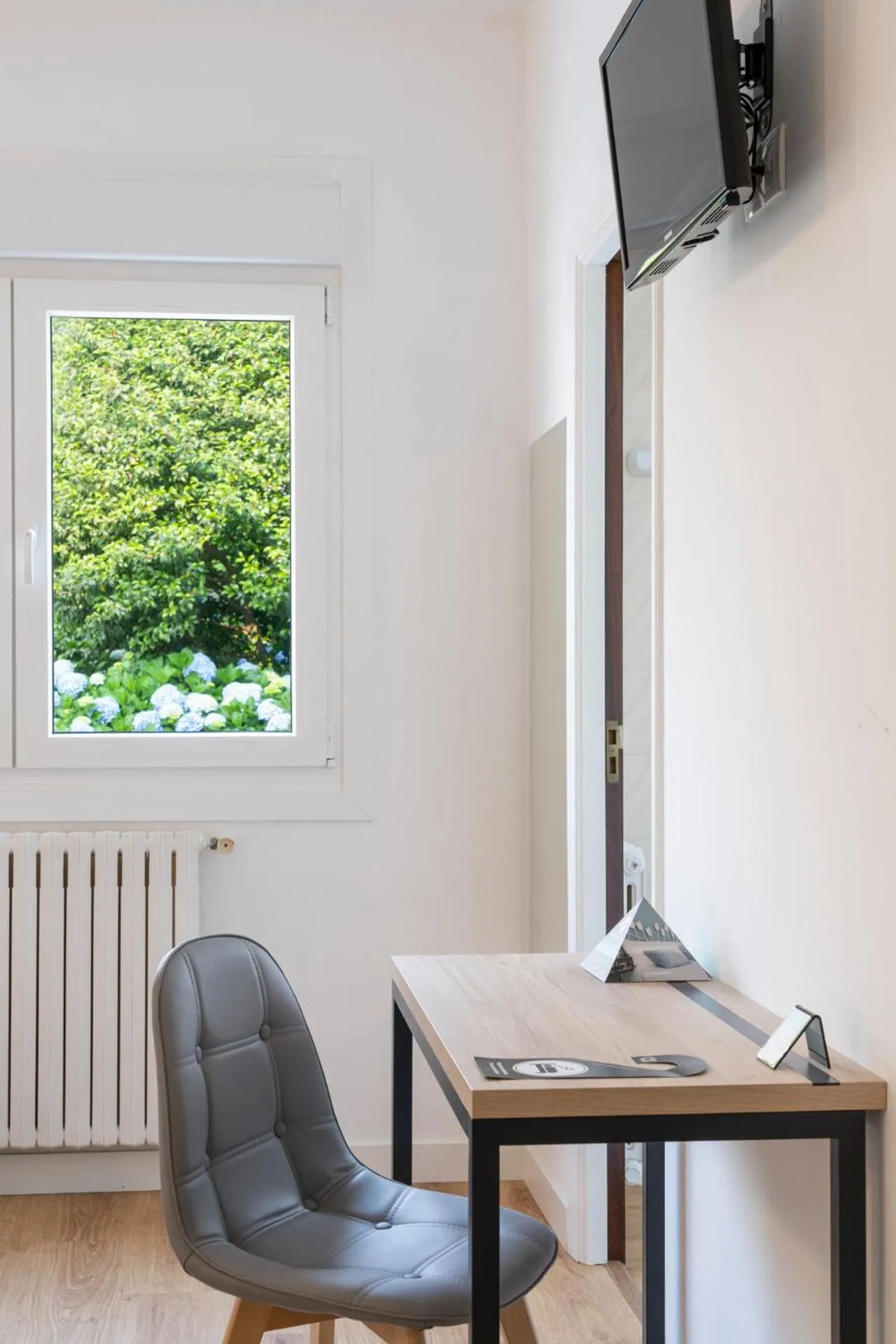 Seating area in Hotel Alda Vía Norte