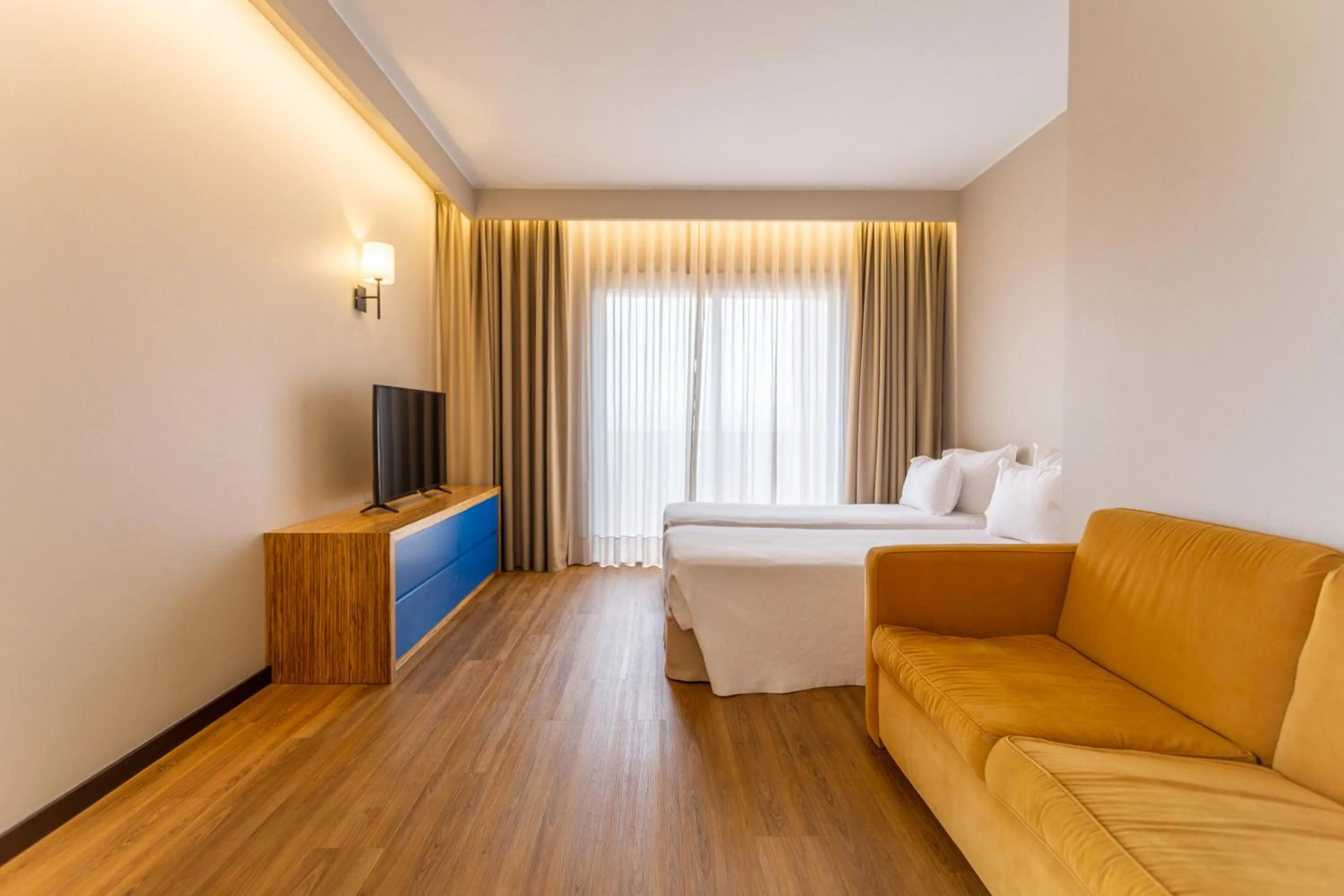 Bedroom, Bed in Nova Cruz Hotel