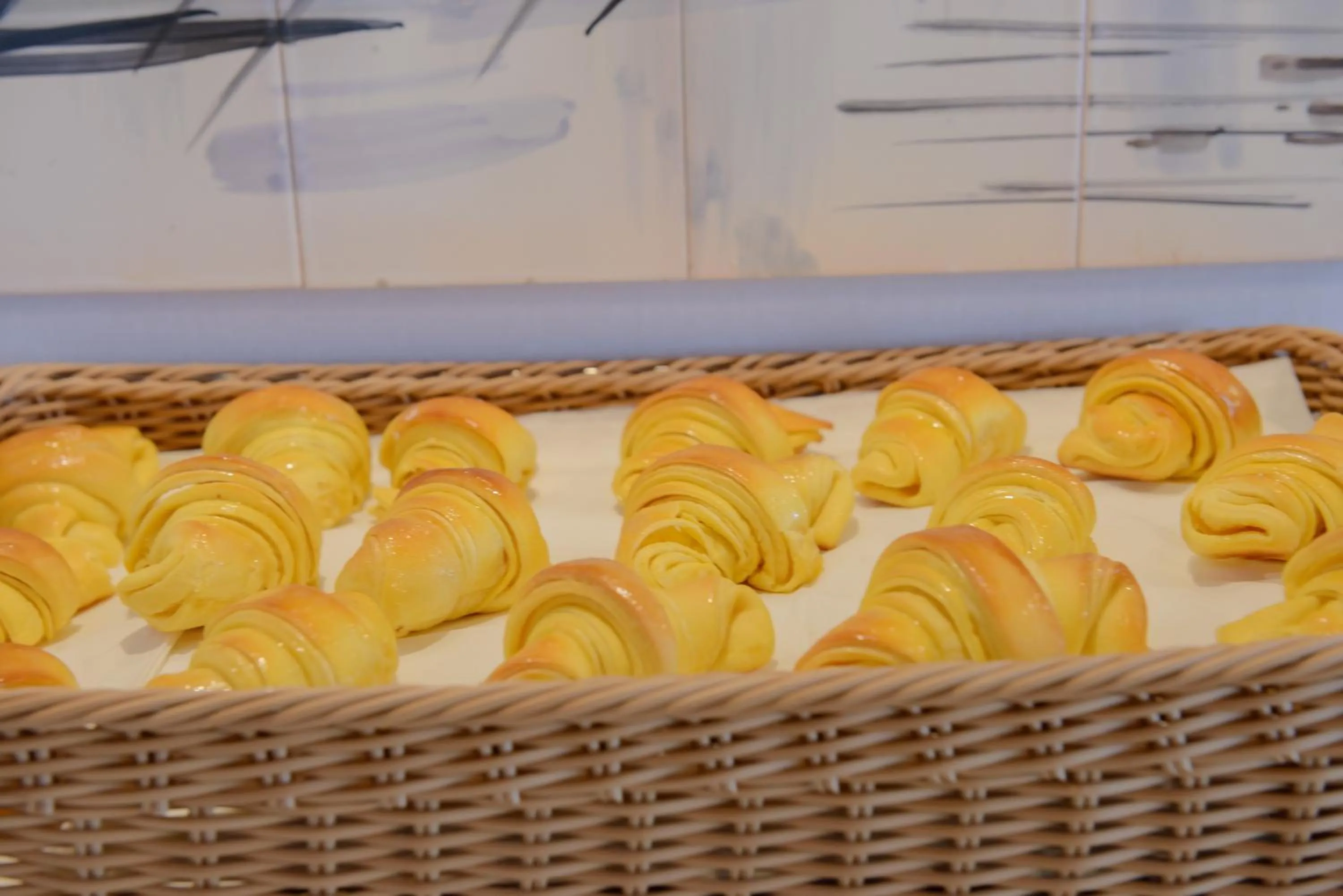 Buffet breakfast in Nova Cruz Hotel