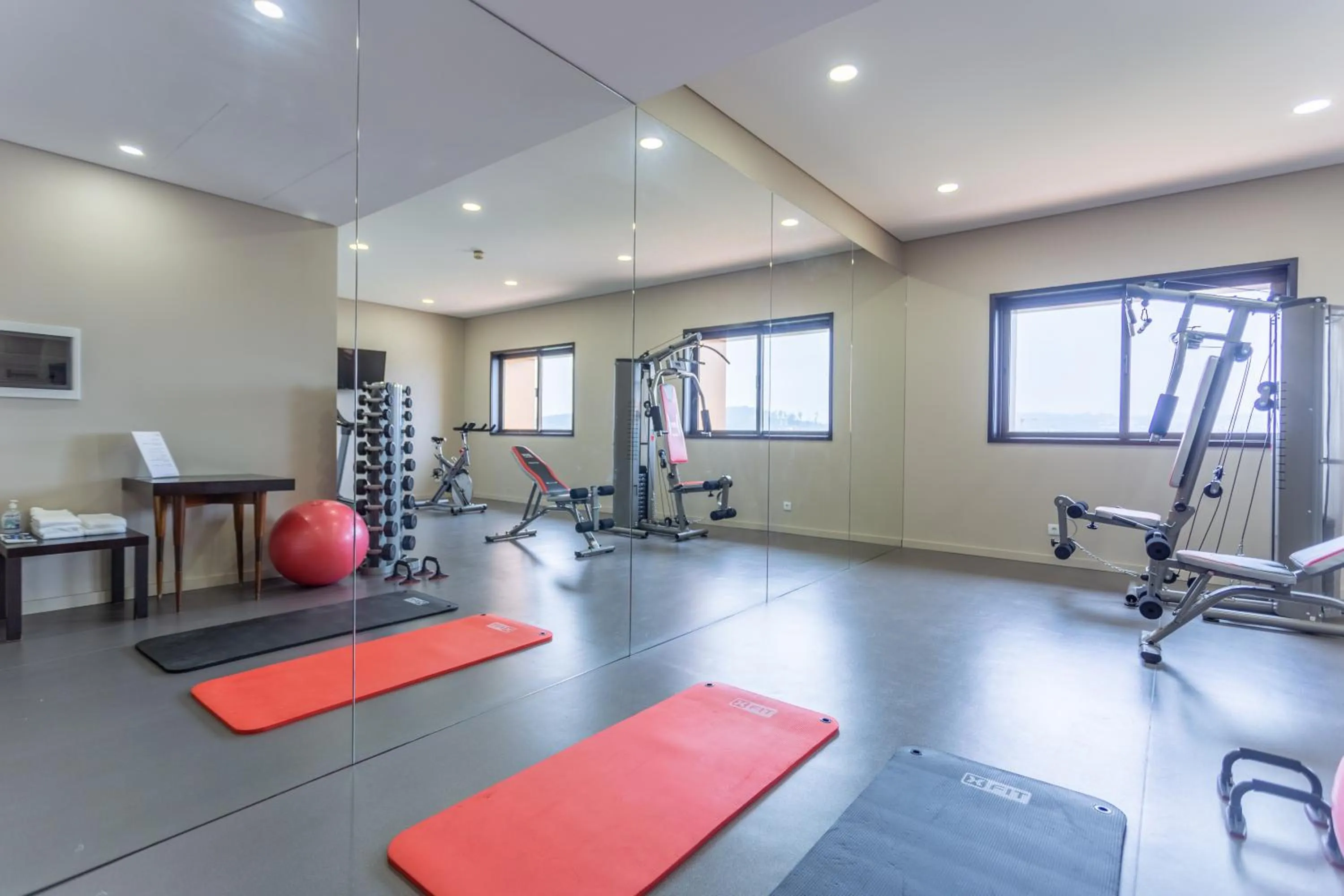 Fitness centre/facilities in Nova Cruz Hotel