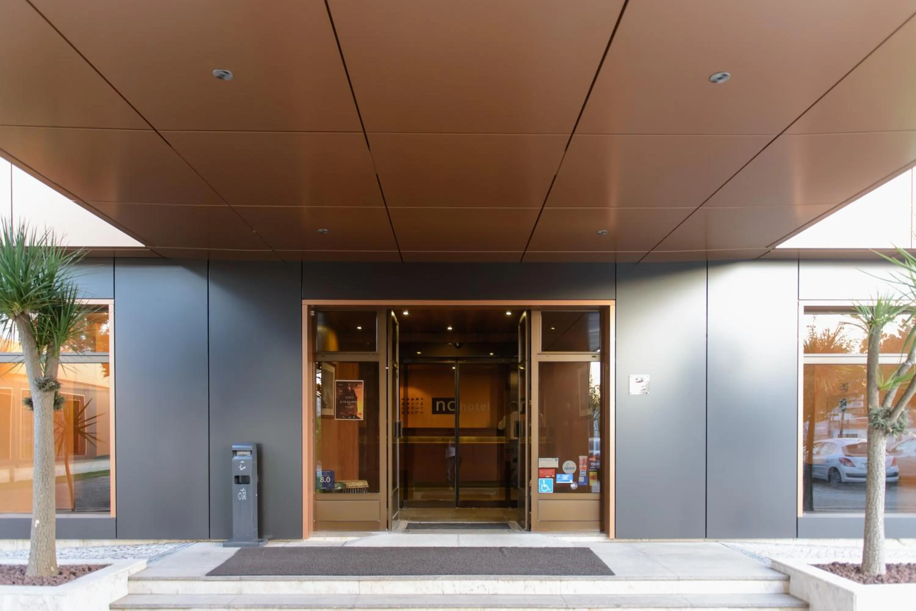 Facade/entrance in Nova Cruz Hotel