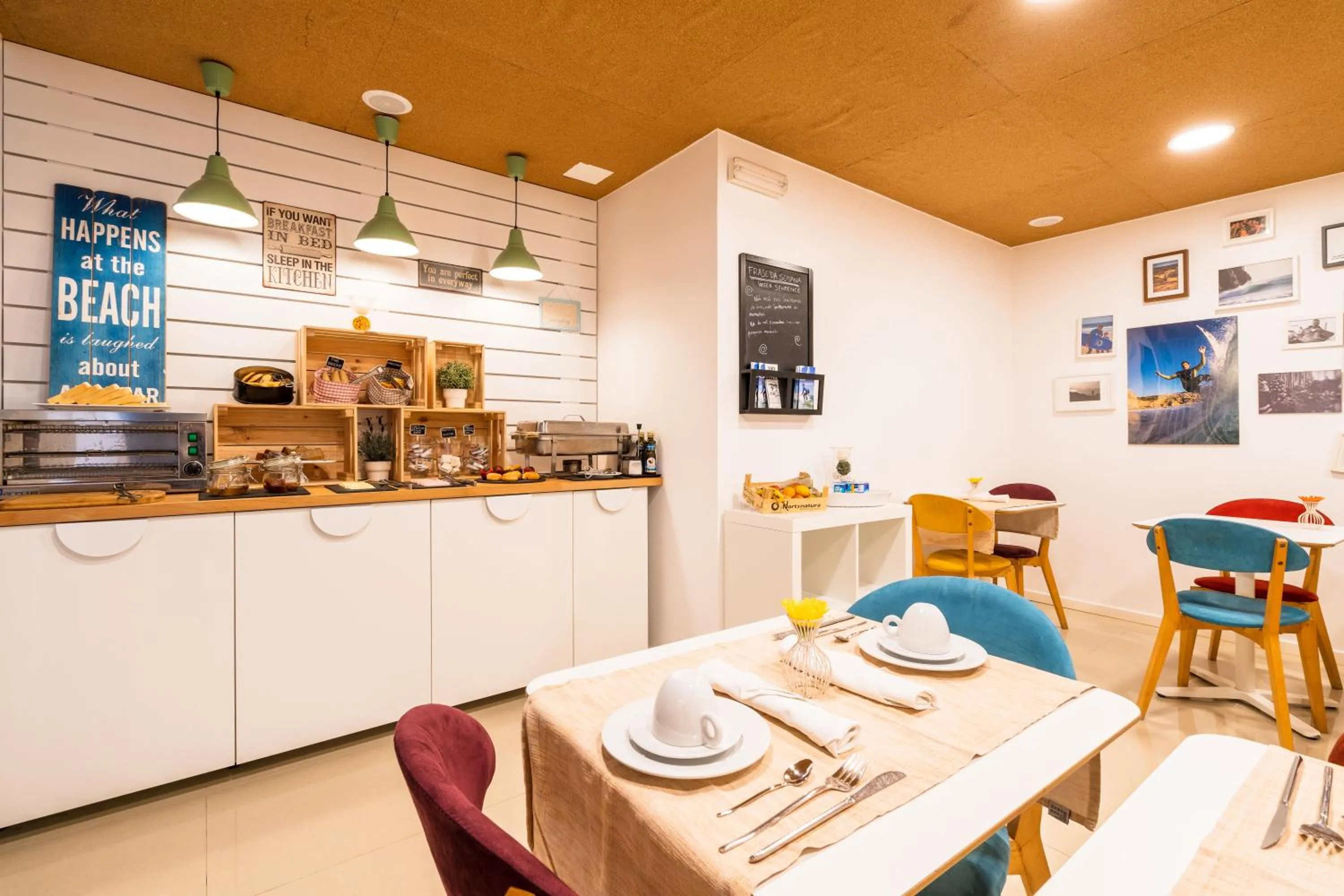 Breakfast in Casa Azul Sagres - Rooms & Apartments