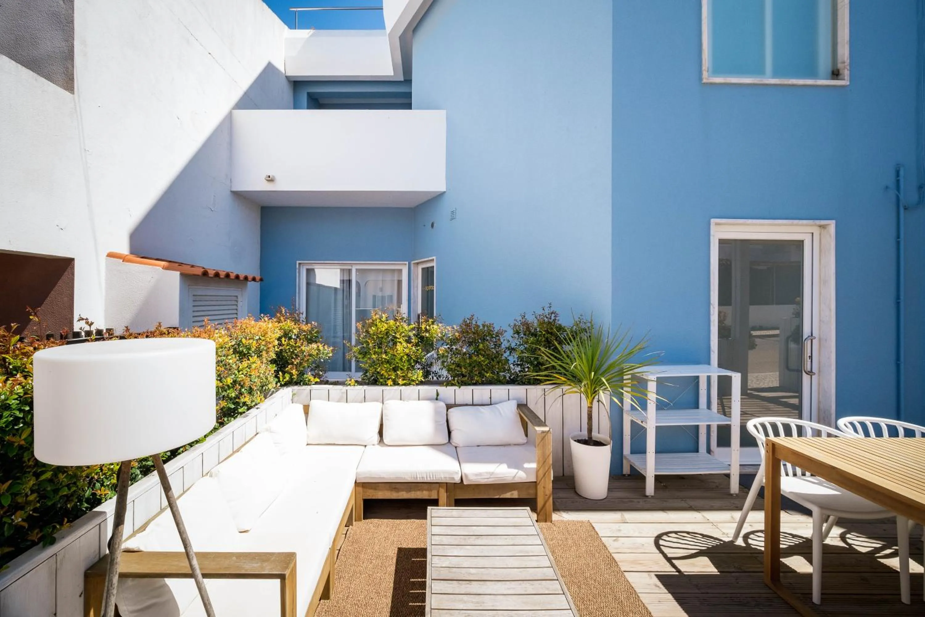 Balcony/Terrace in Casa Azul Sagres - Rooms & Apartments