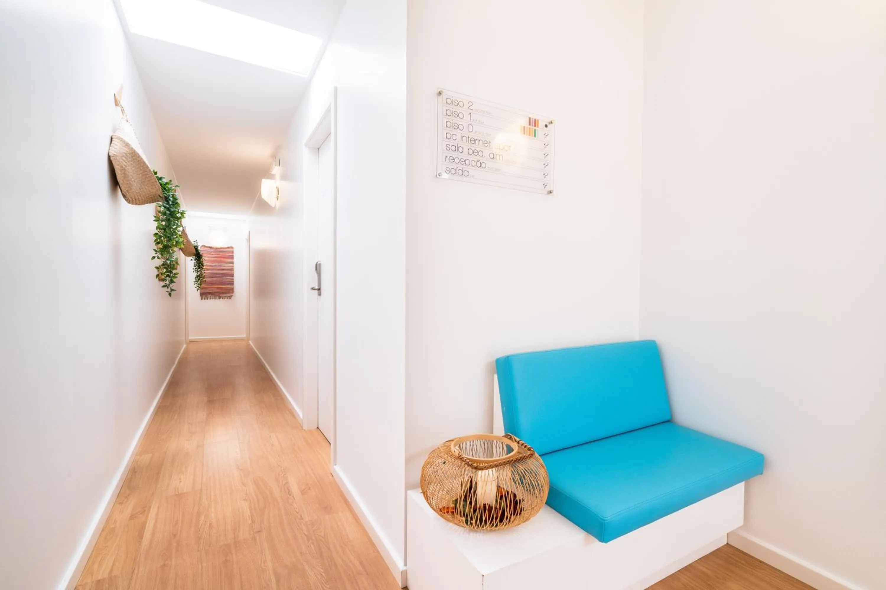 Seating area in Casa Azul Sagres - Rooms & Apartments
