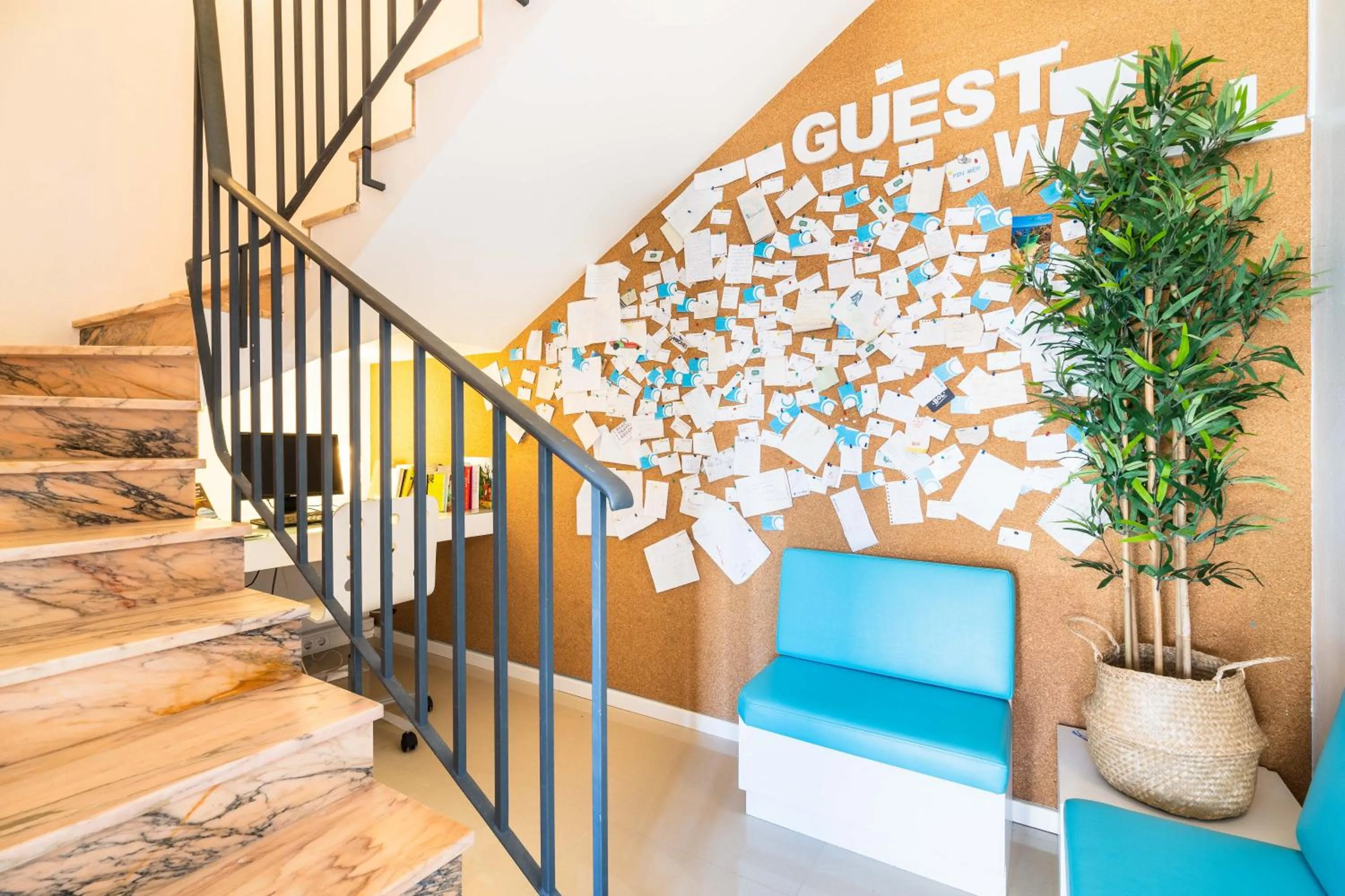 Lobby or reception in Casa Azul Sagres - Rooms & Apartments