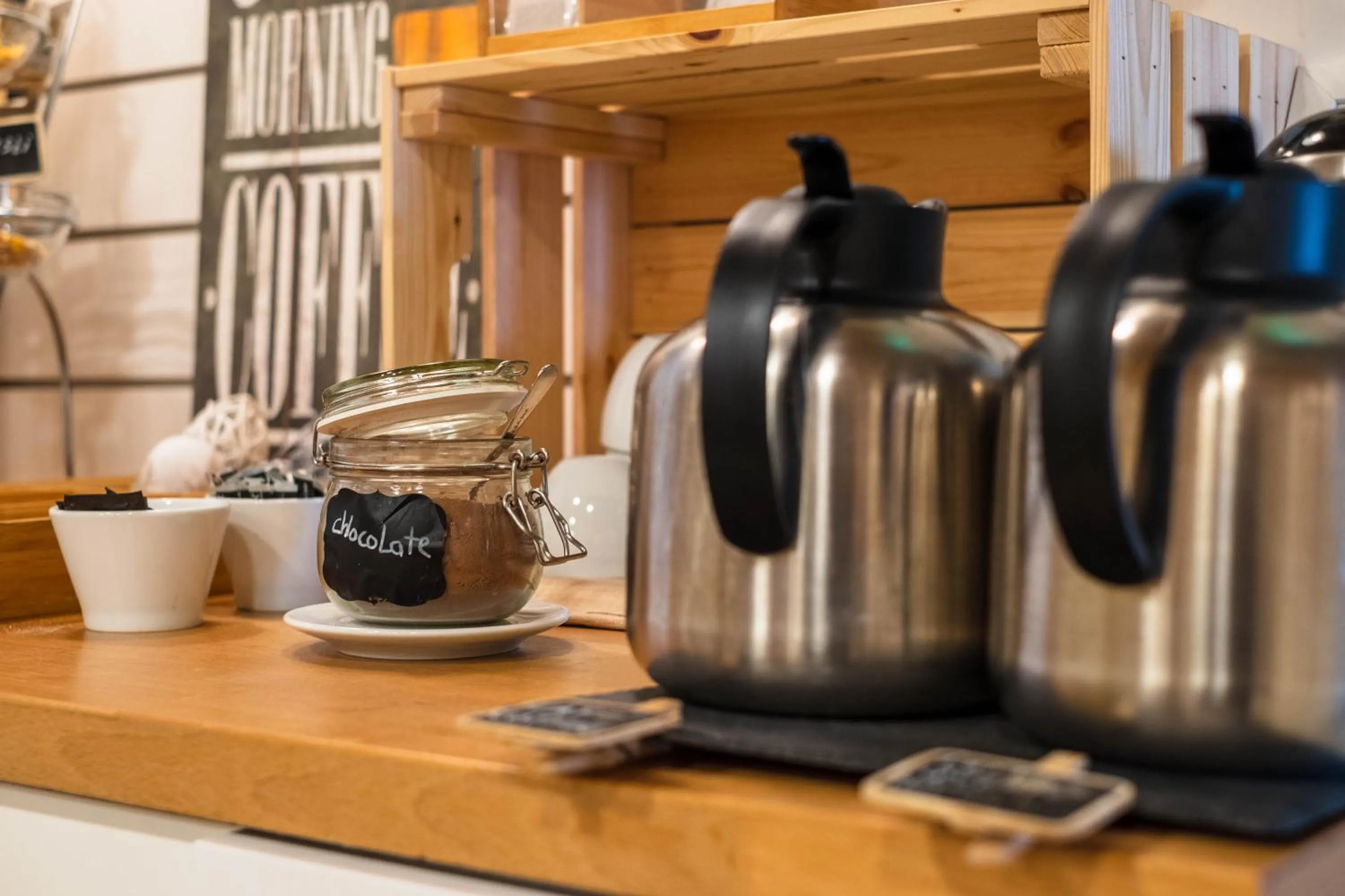 Continental breakfast in Casa Azul Sagres - Rooms & Apartments