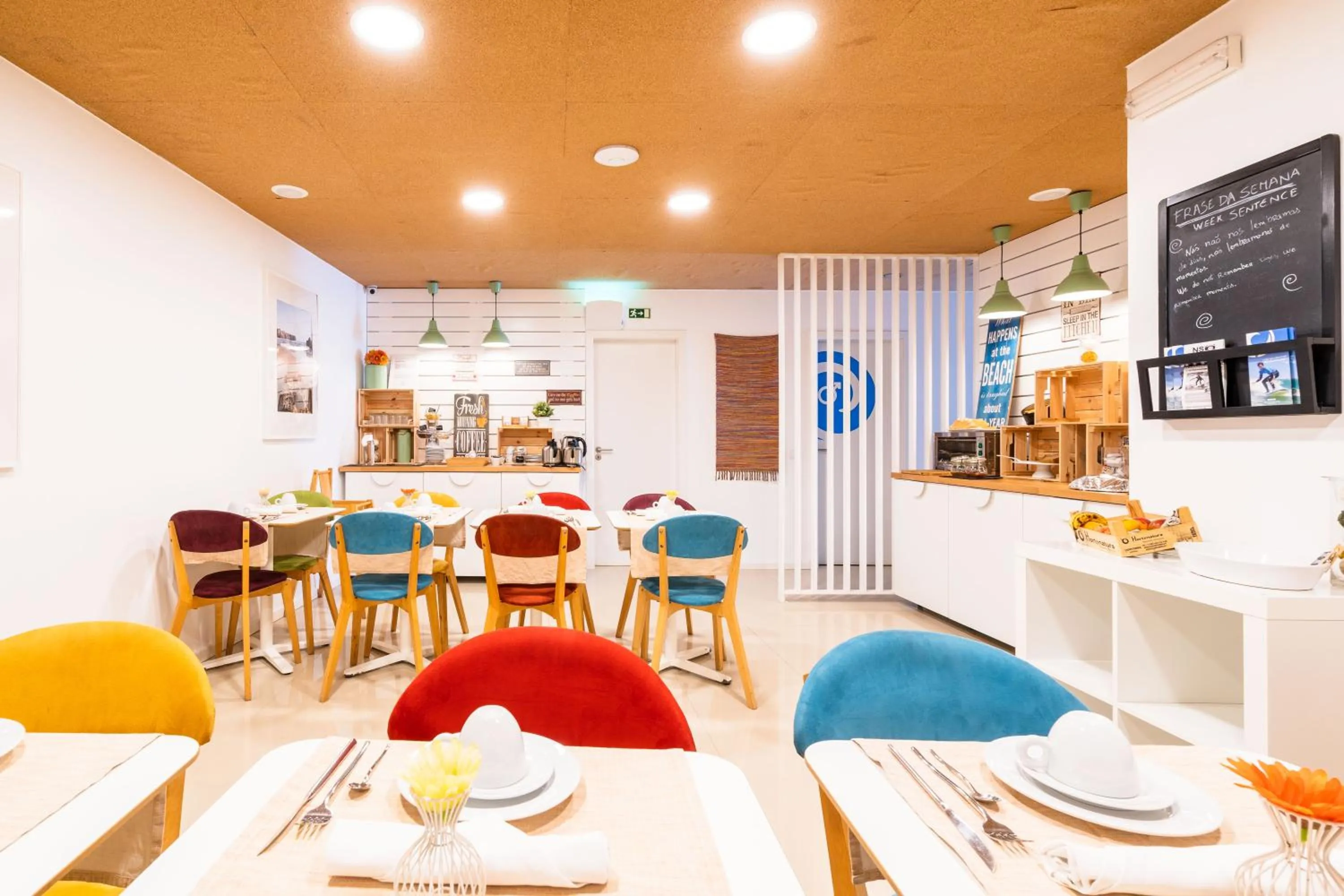 Breakfast in Casa Azul Sagres - Rooms & Apartments