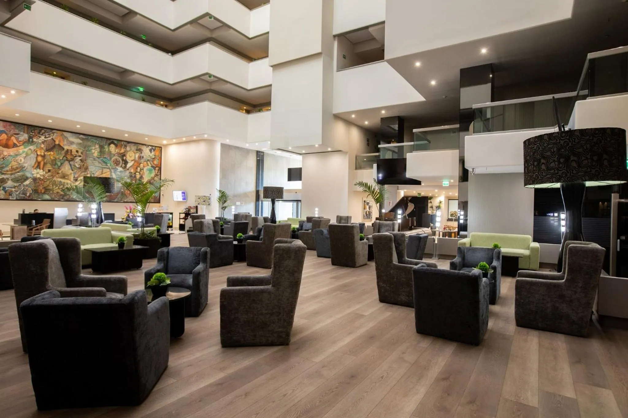 Property building in Crowne Plaza Hotel Mexico City North-Tlalnepantla, an IHG Hotel