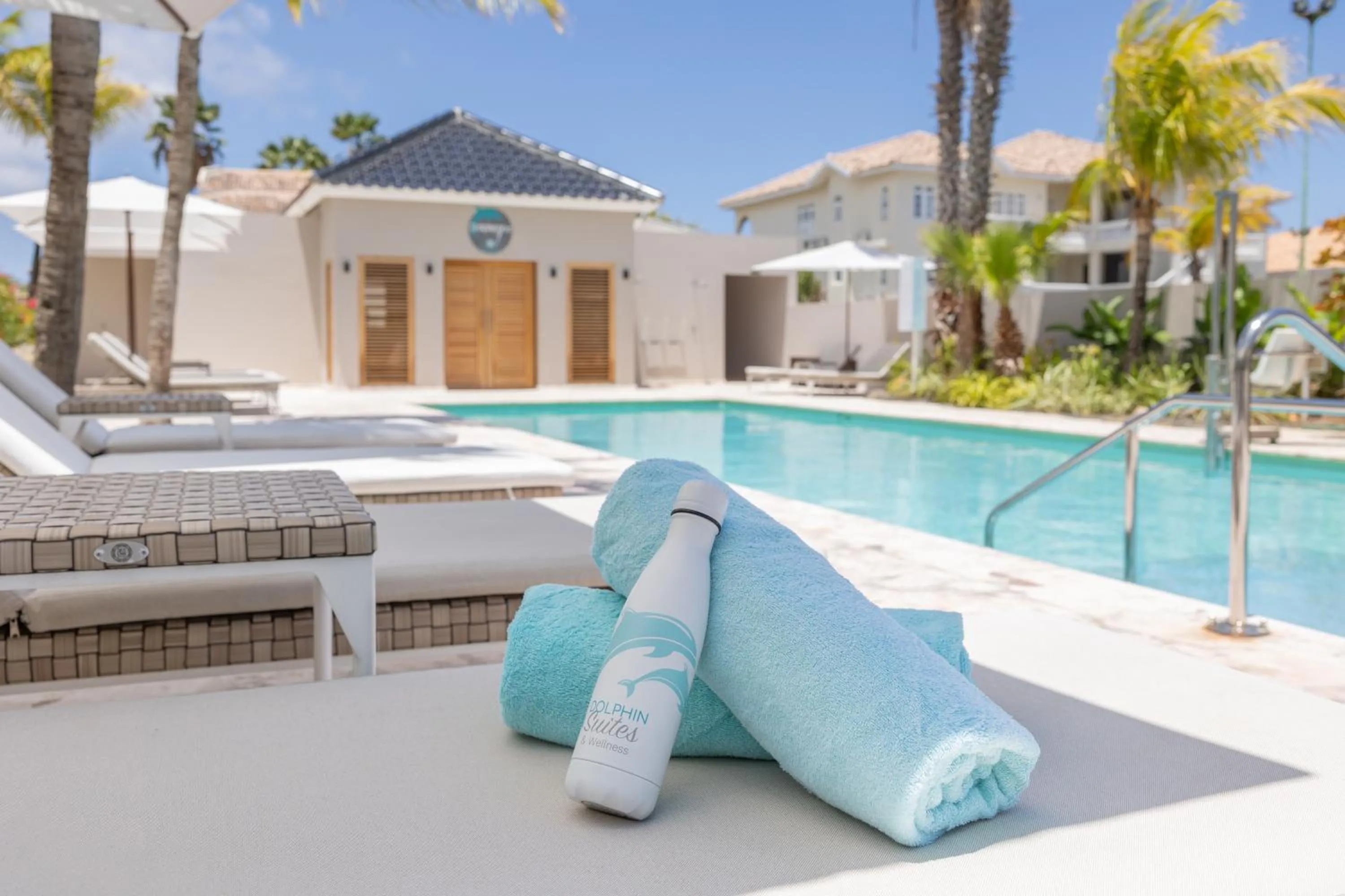 Spa and wellness centre/facilities in Dolphin Suites & Wellness Curacao