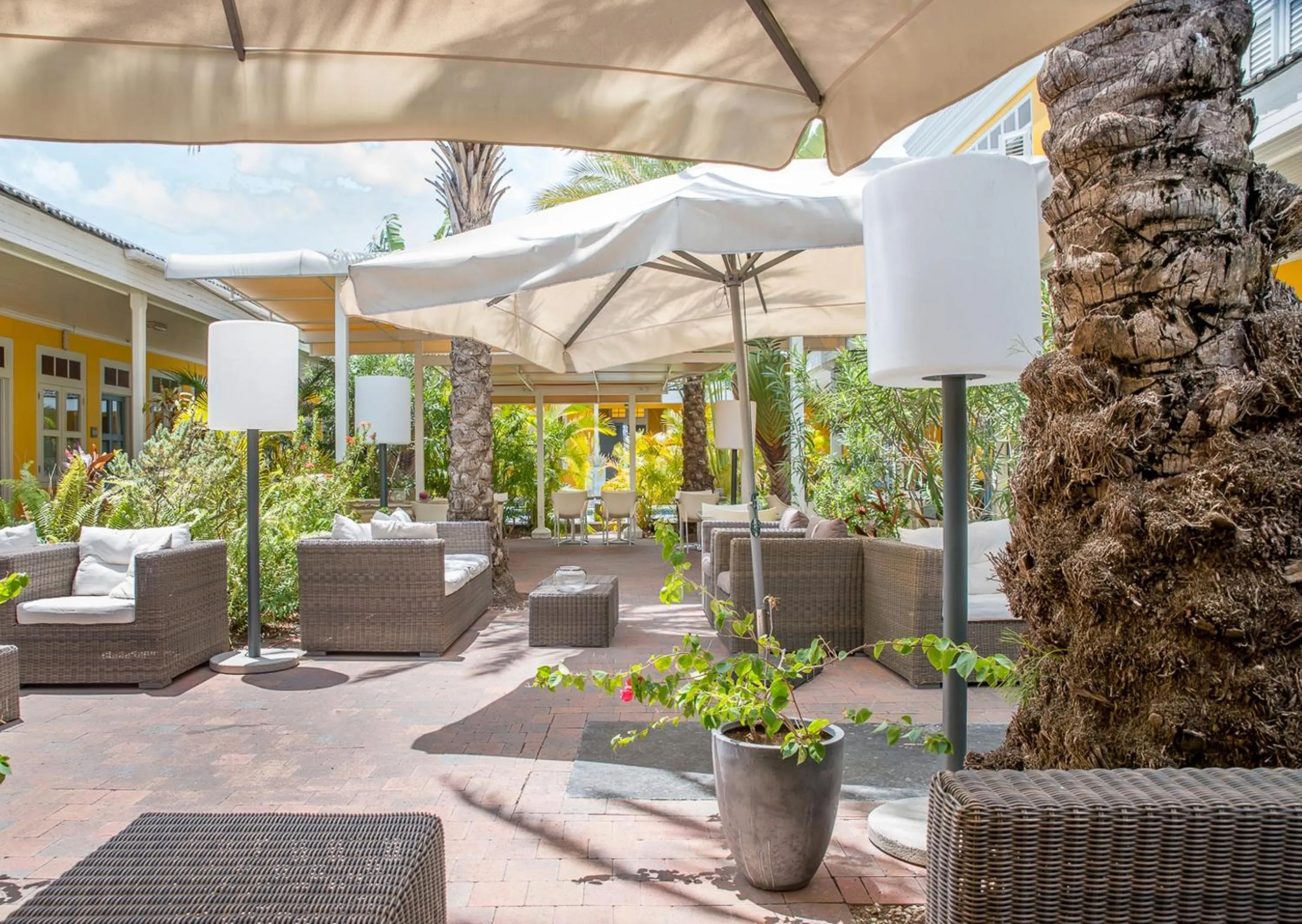 Garden in Boutique Hotel 't Klooster