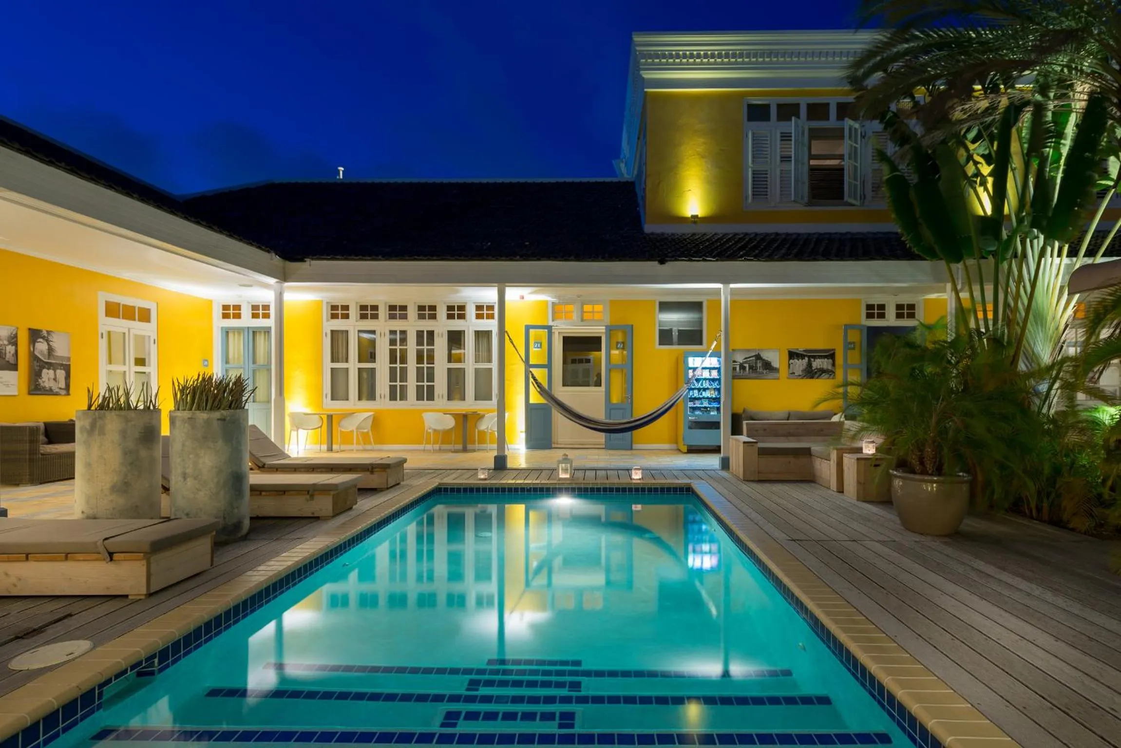 Property building in Boutique Hotel 't Klooster