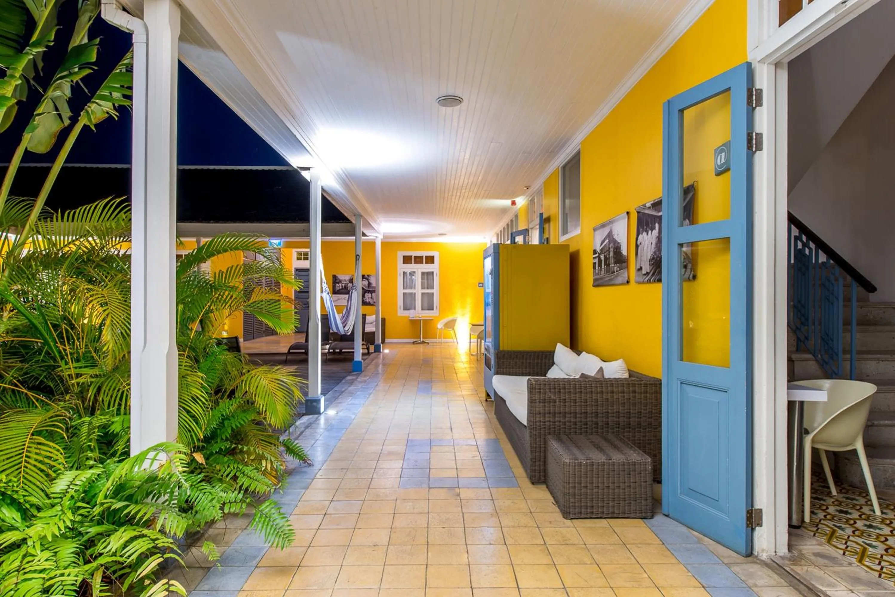 Garden in Boutique Hotel 't Klooster