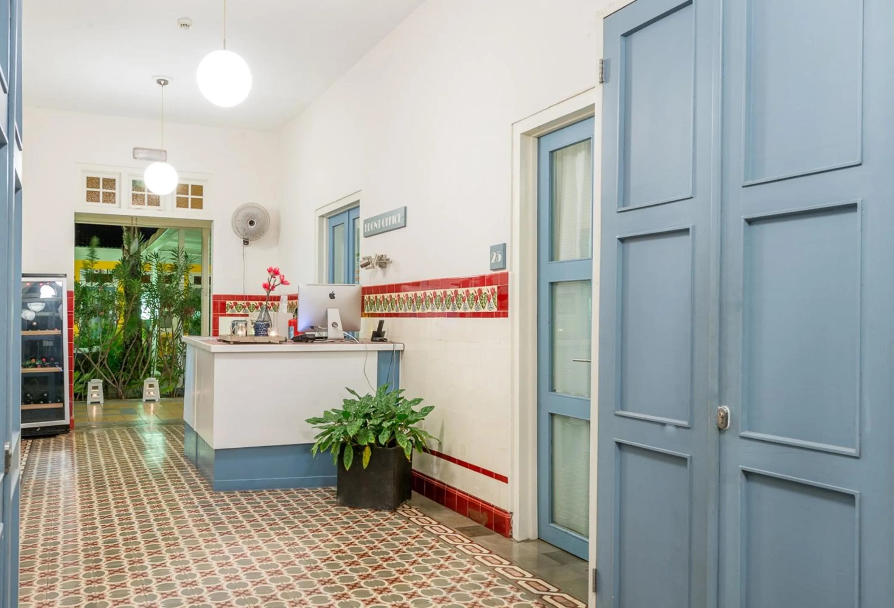 Lobby or reception in Boutique Hotel 't Klooster