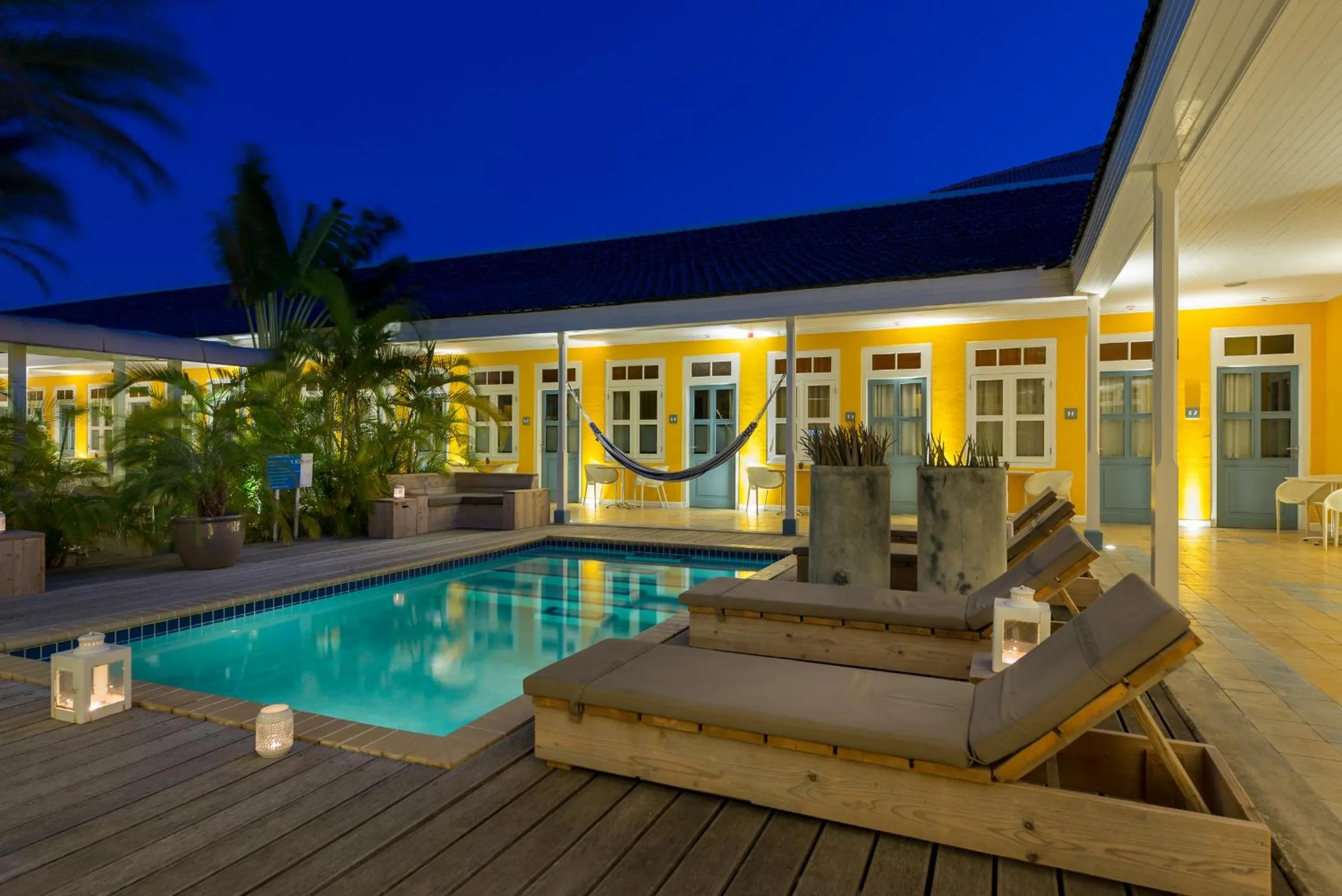 Property building in Boutique Hotel 't Klooster