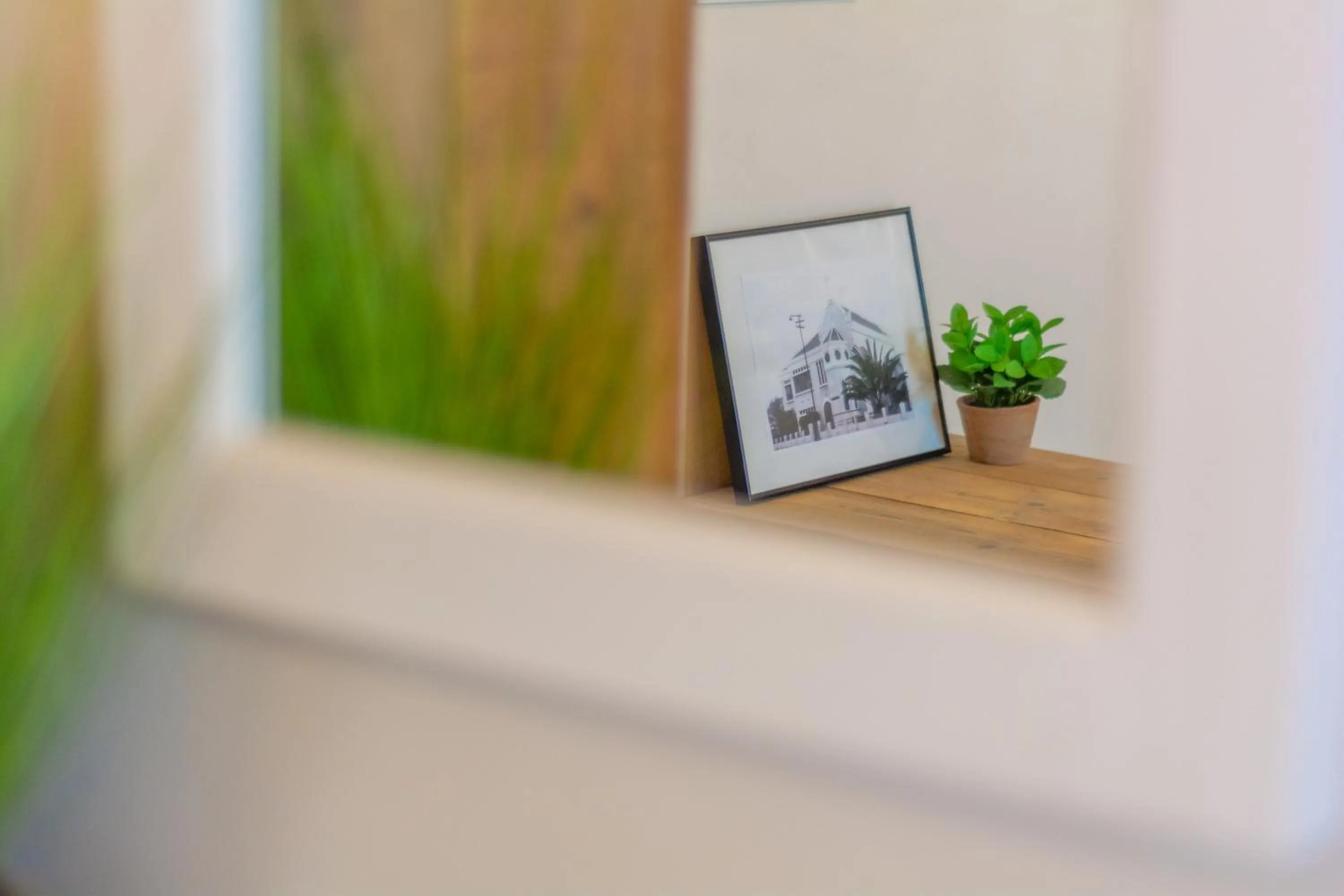 Decorative detail in Boutique Hotel 't Klooster