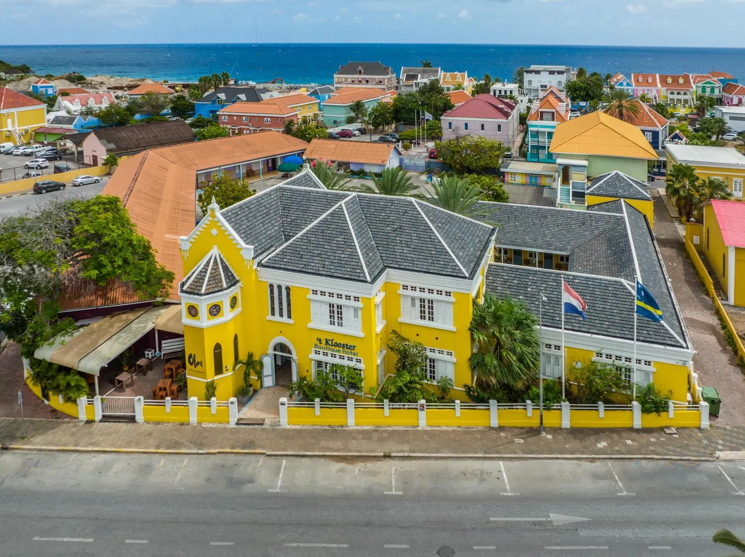 Property building in Boutique Hotel 't Klooster